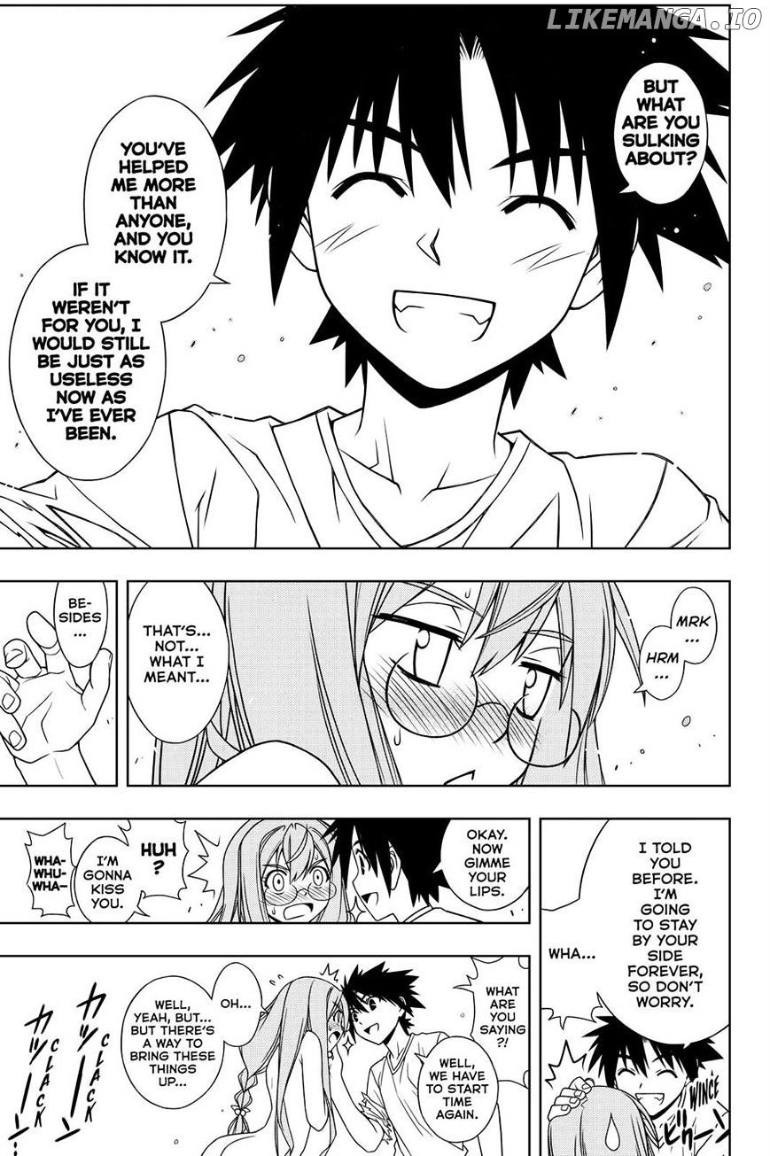 UQ Holder! chapter 124 - page 17