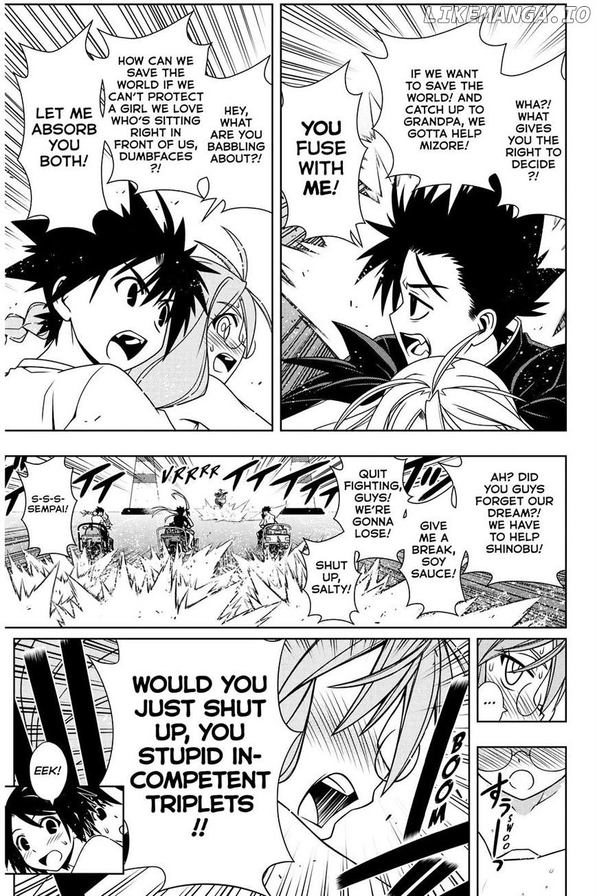 UQ Holder! chapter 124 - page 7