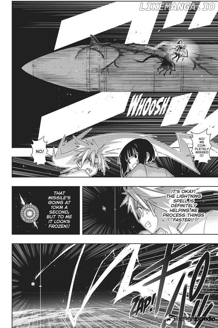 UQ Holder! chapter 144 - page 15