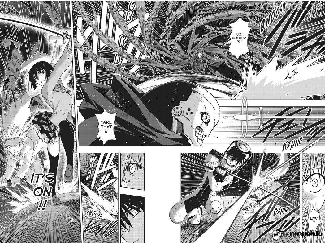 UQ Holder! chapter 144 - page 17