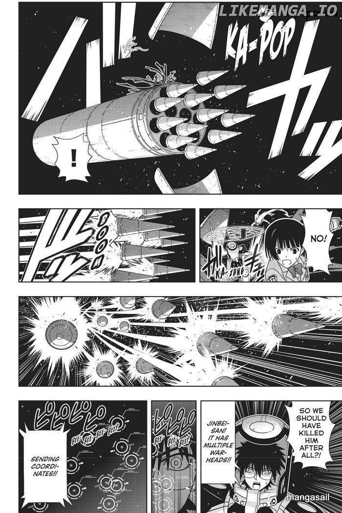 UQ Holder! chapter 144 - page 19