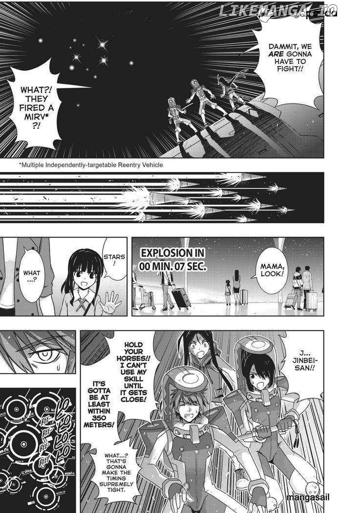 UQ Holder! chapter 144 - page 20