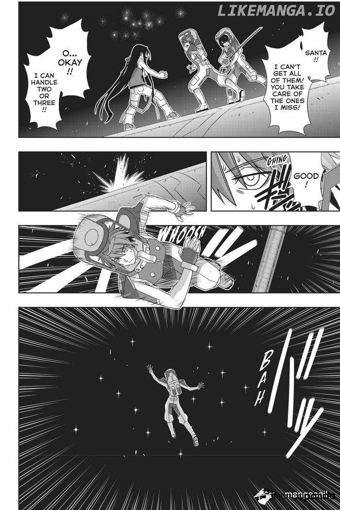 UQ Holder! chapter 144 - page 21