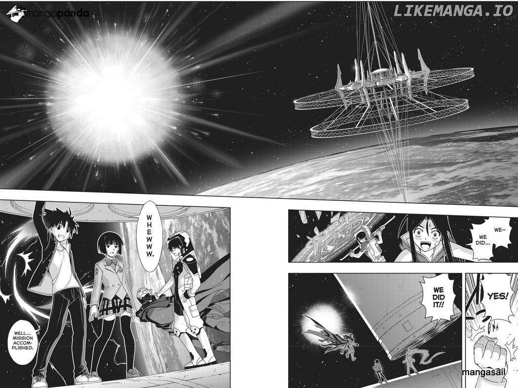 UQ Holder! chapter 144 - page 25