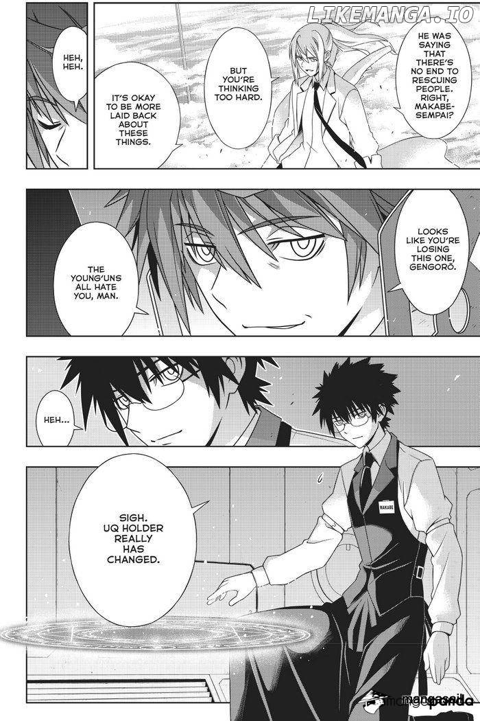 UQ Holder! chapter 144 - page 30