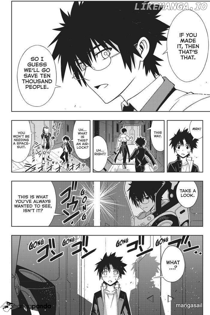 UQ Holder! chapter 144 - page 5