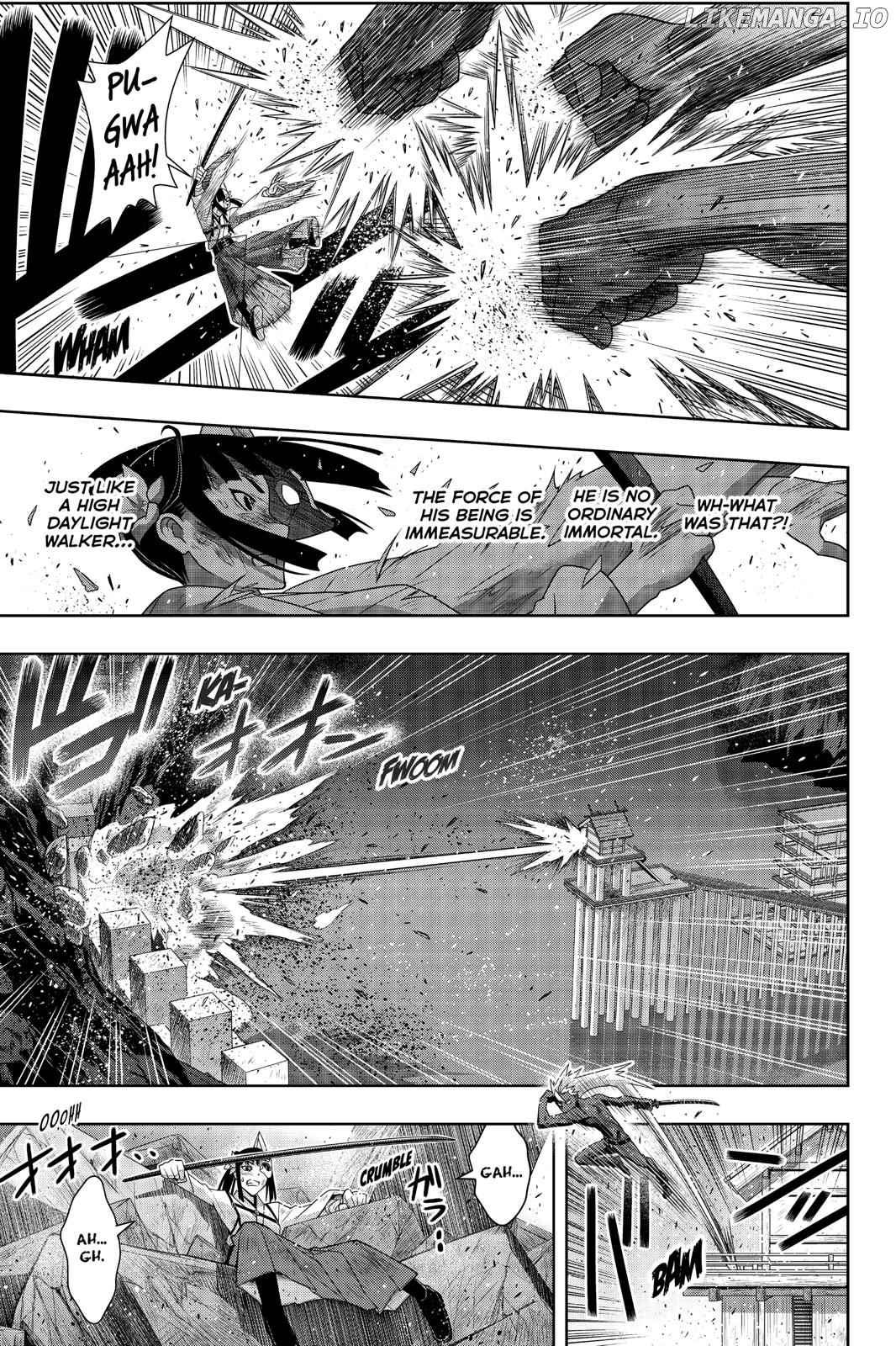 UQ Holder! chapter 172 - page 10