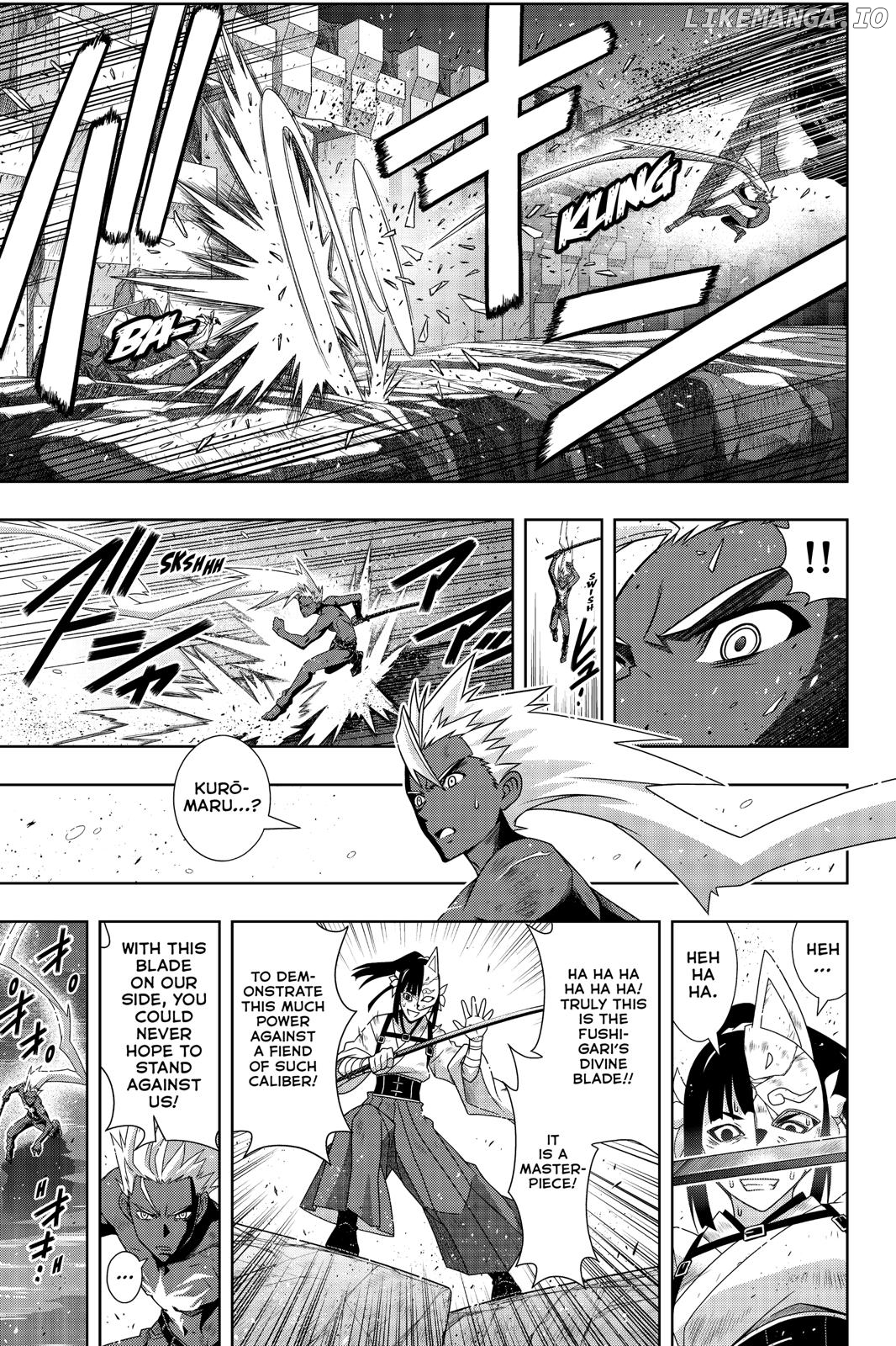UQ Holder! chapter 172 - page 12