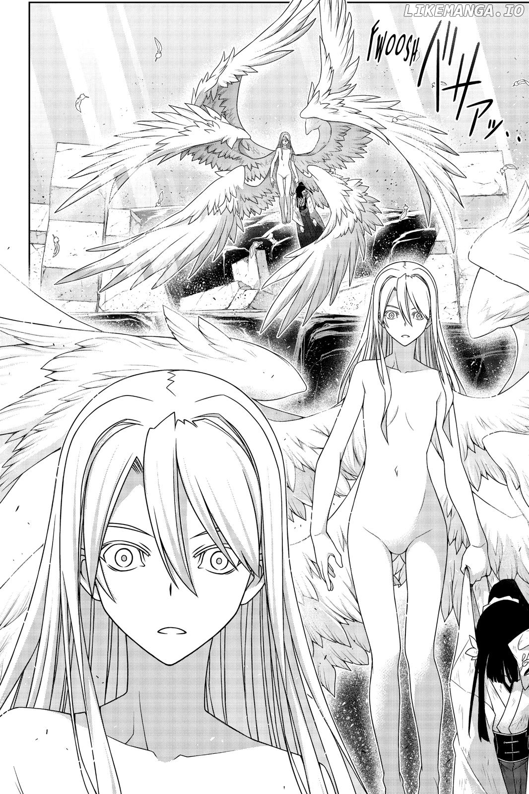 UQ Holder! chapter 172 - page 17