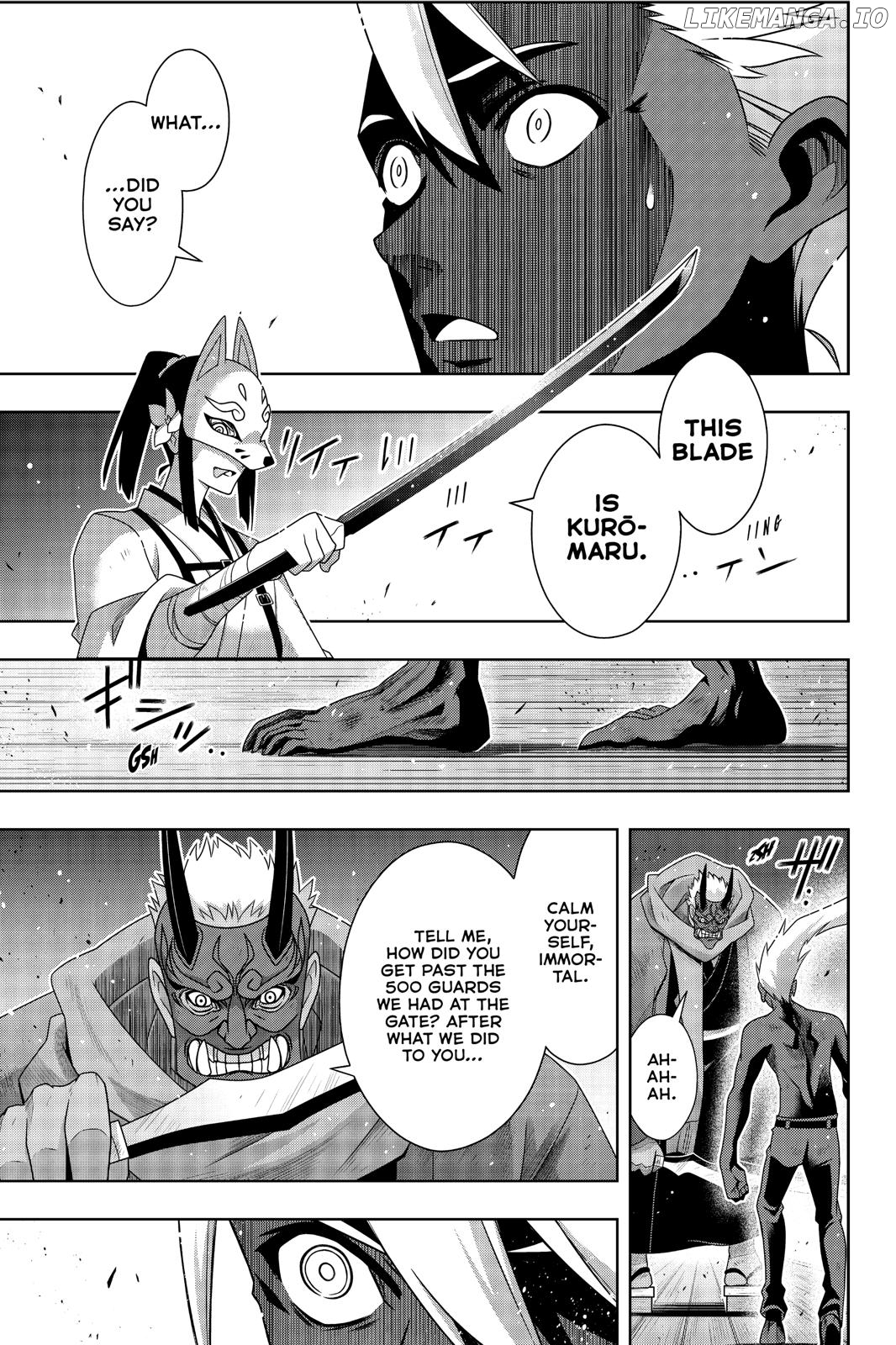 UQ Holder! chapter 172 - page 2