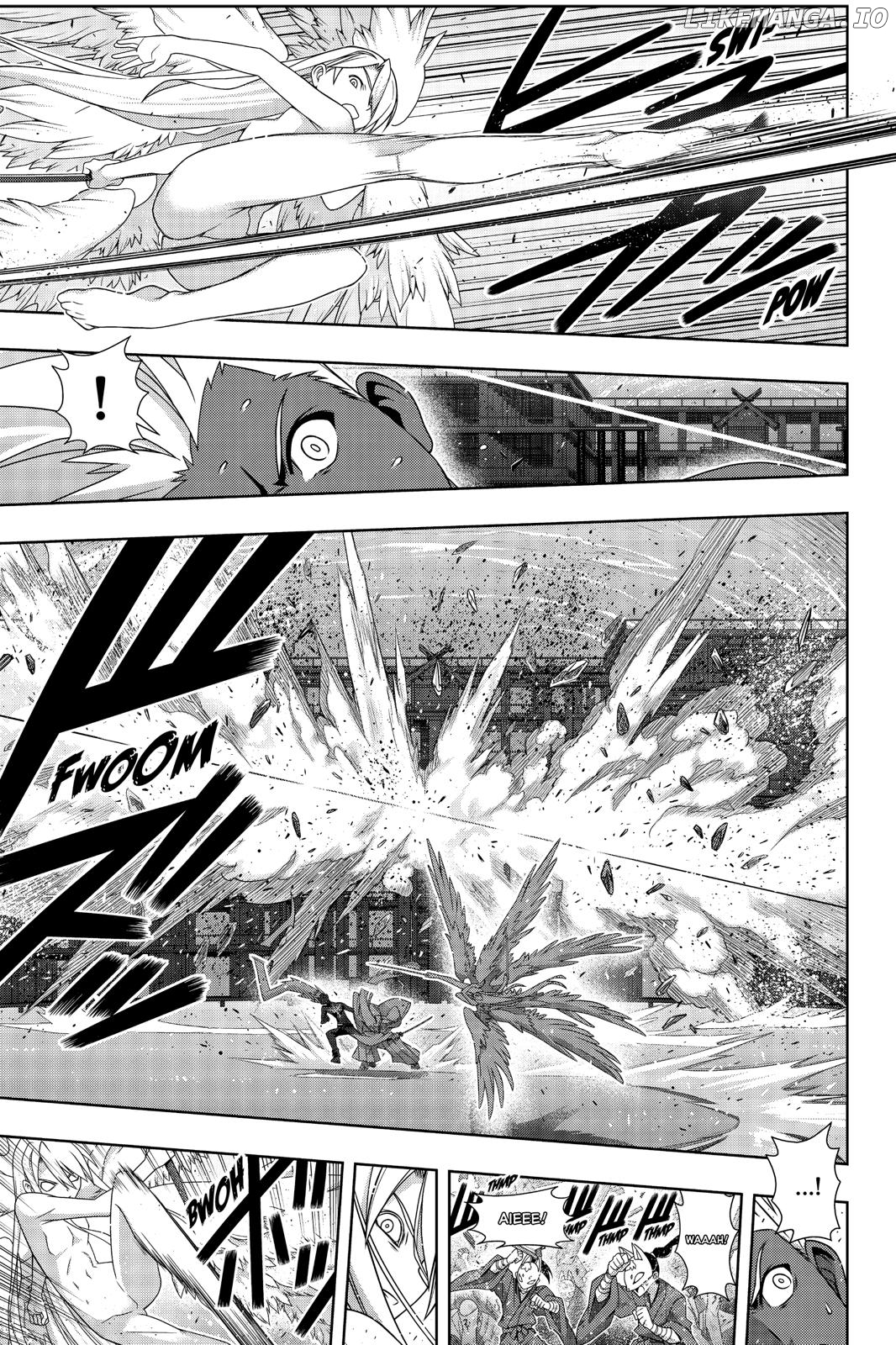 UQ Holder! chapter 172 - page 20
