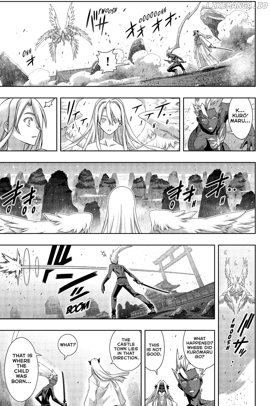 UQ Holder! chapter 172 - page 22
