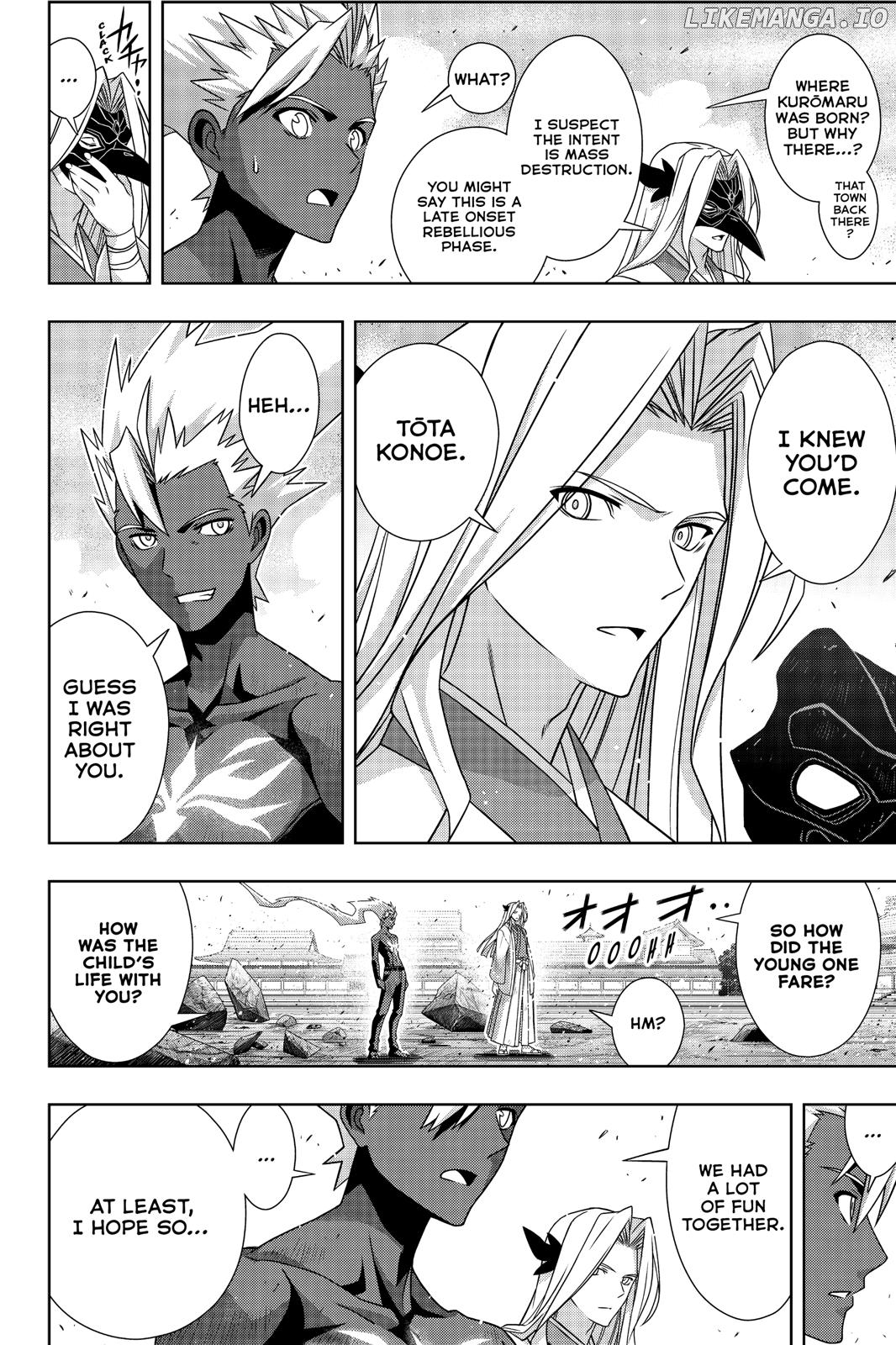 UQ Holder! chapter 172 - page 23