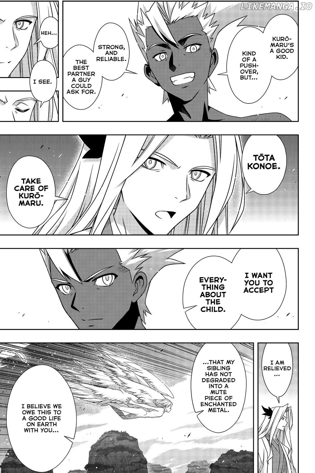 UQ Holder! chapter 172 - page 24