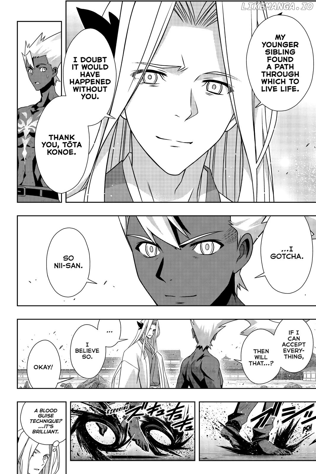 UQ Holder! chapter 172 - page 25
