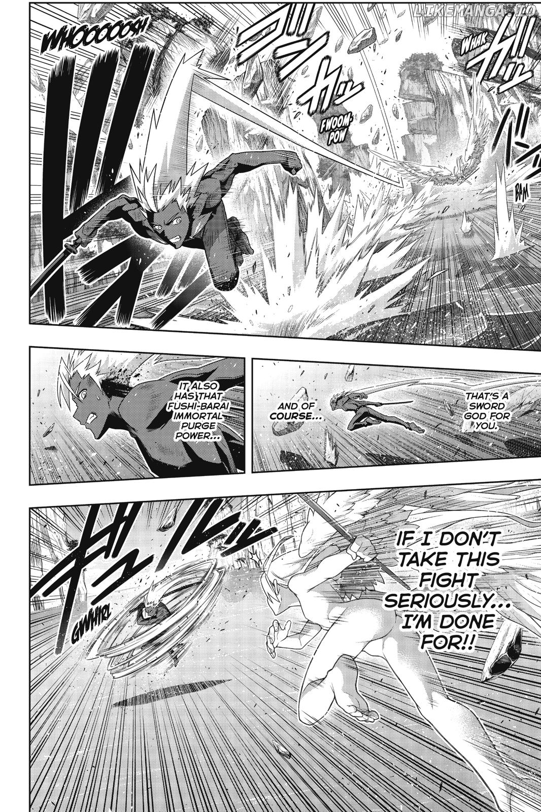 UQ Holder! chapter 172 - page 29