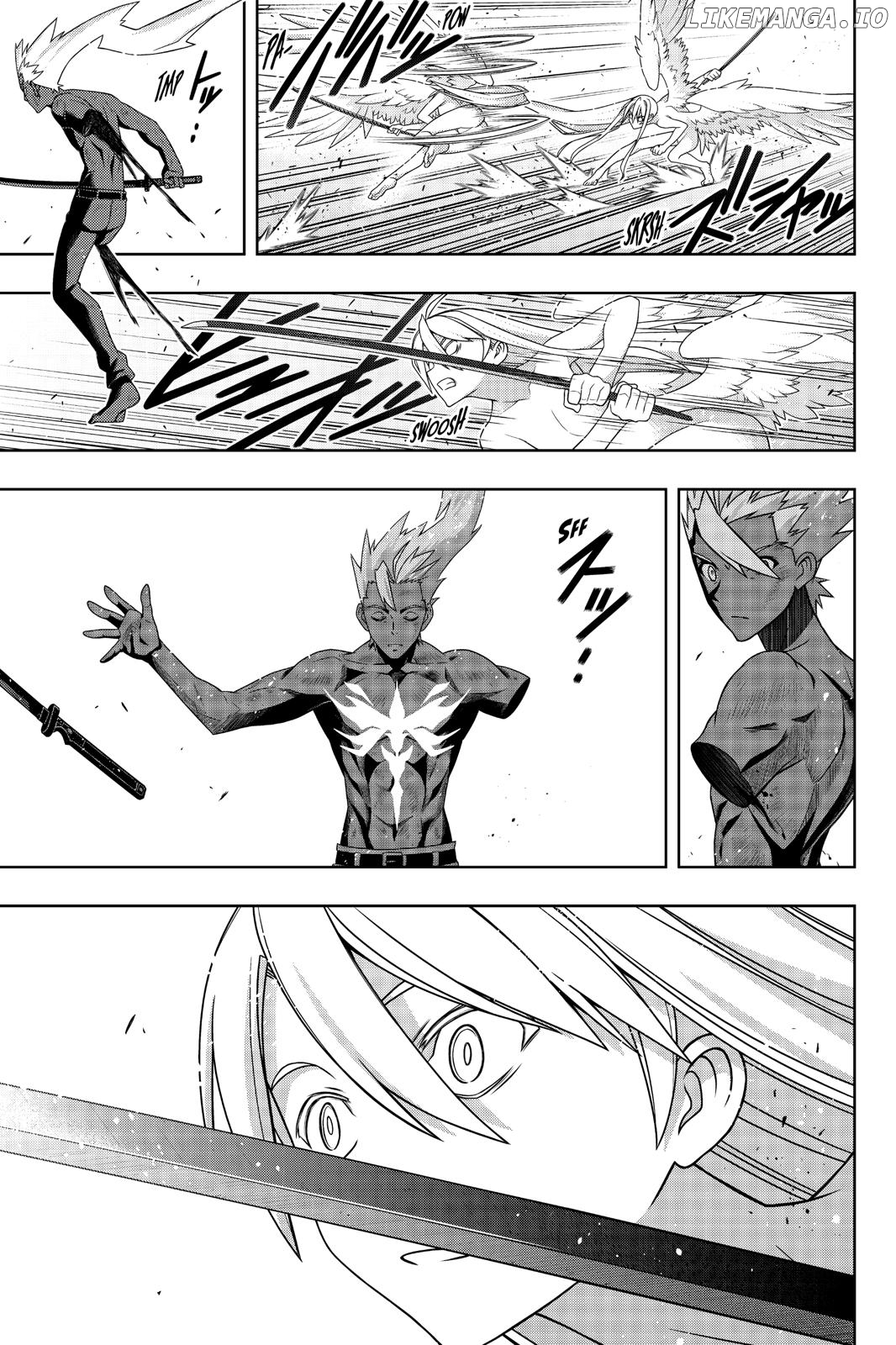UQ Holder! chapter 172 - page 34