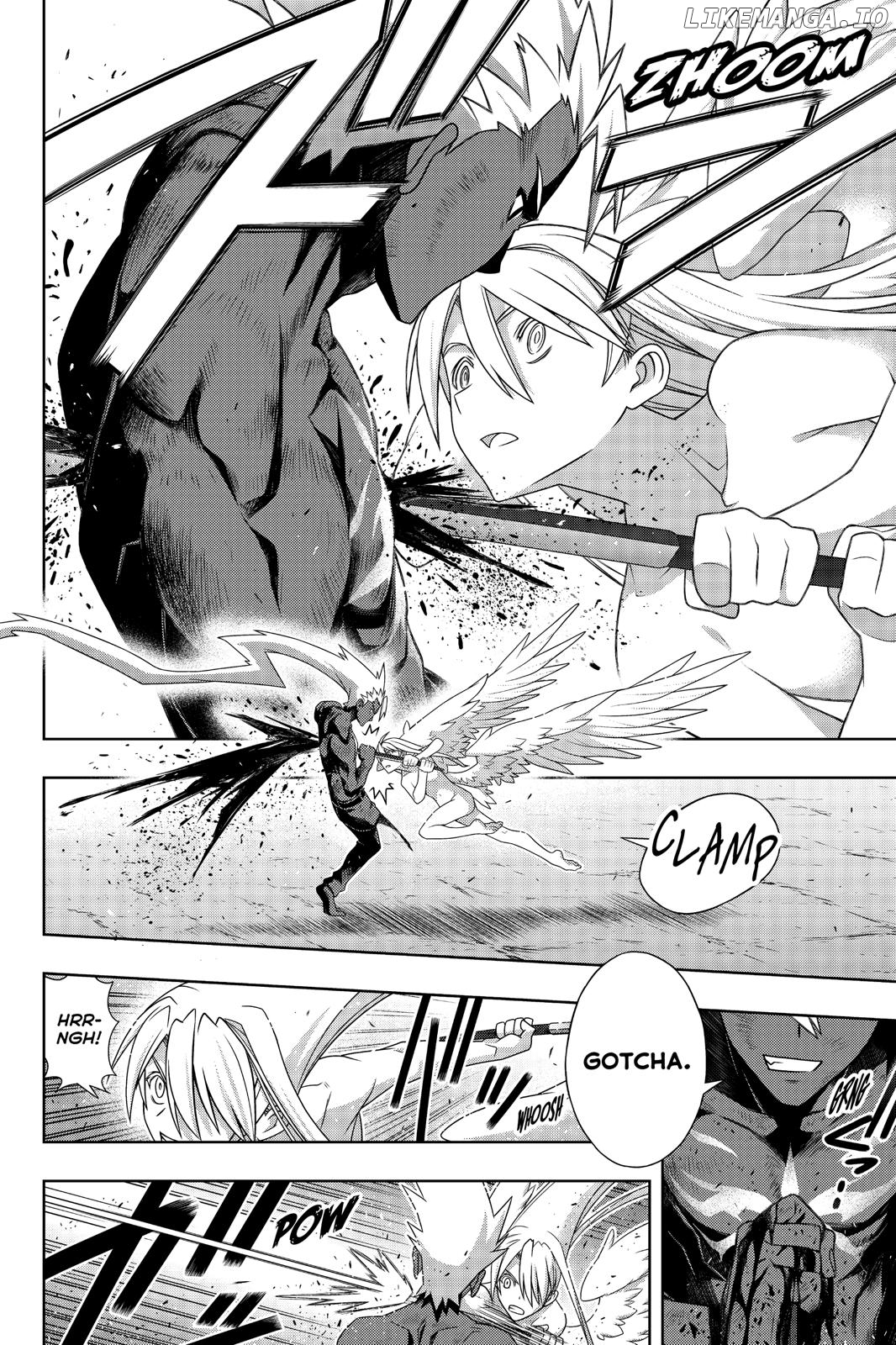 UQ Holder! chapter 172 - page 35