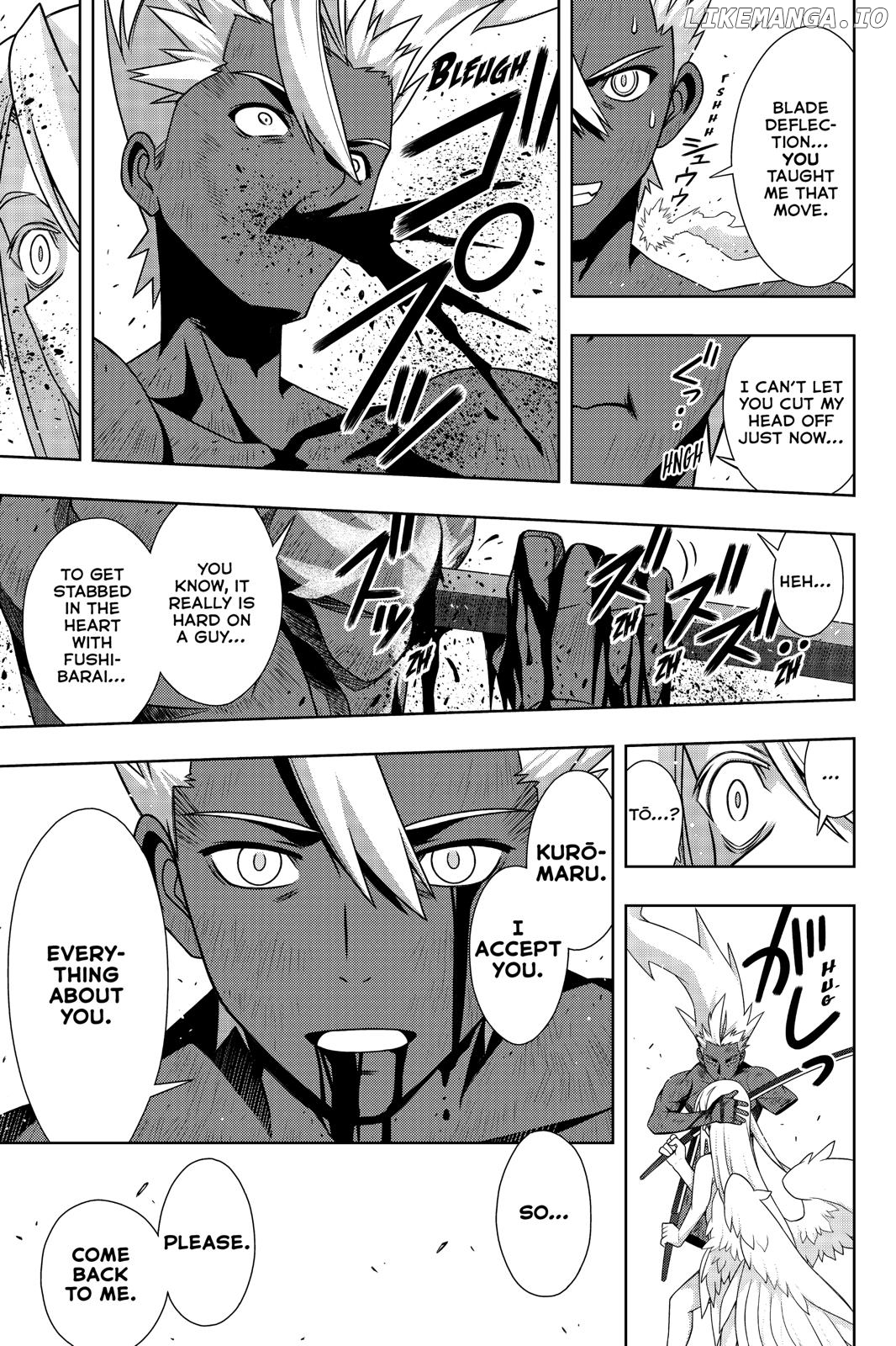 UQ Holder! chapter 172 - page 36