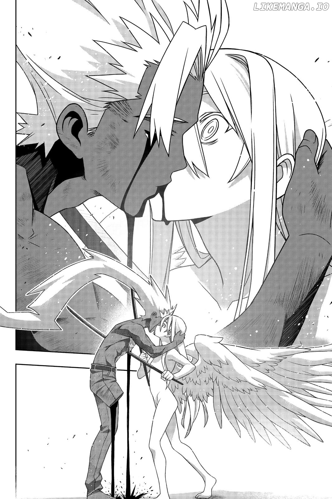 UQ Holder! chapter 172 - page 37