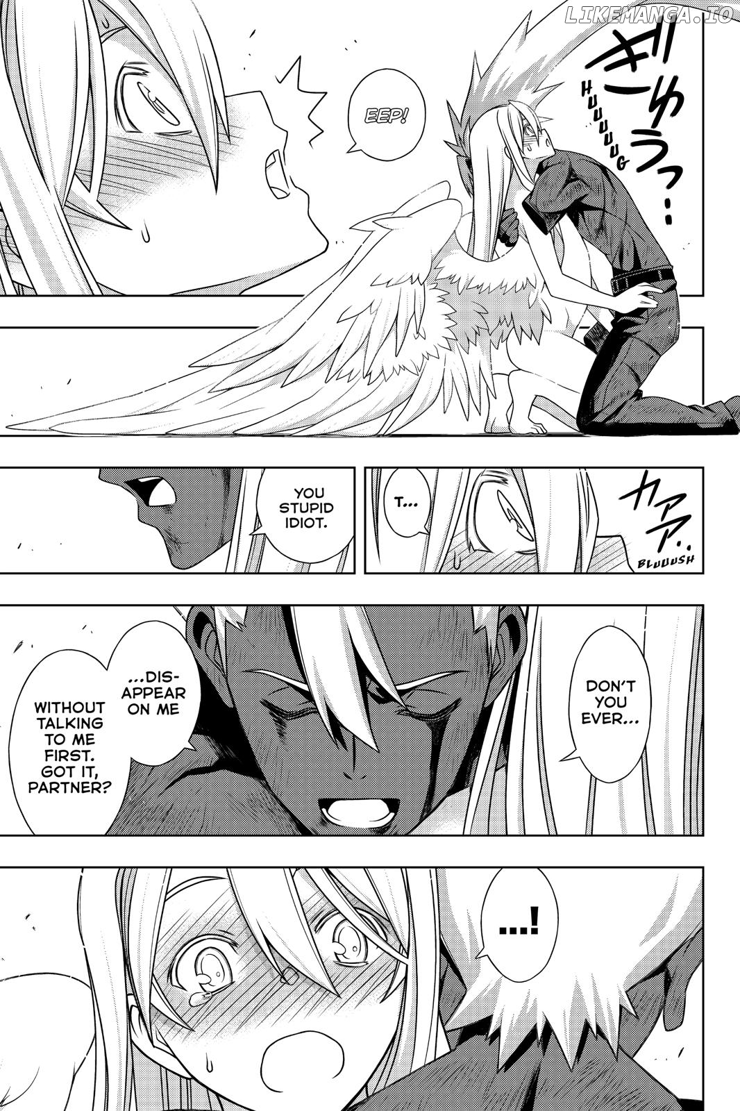 UQ Holder! chapter 172 - page 40