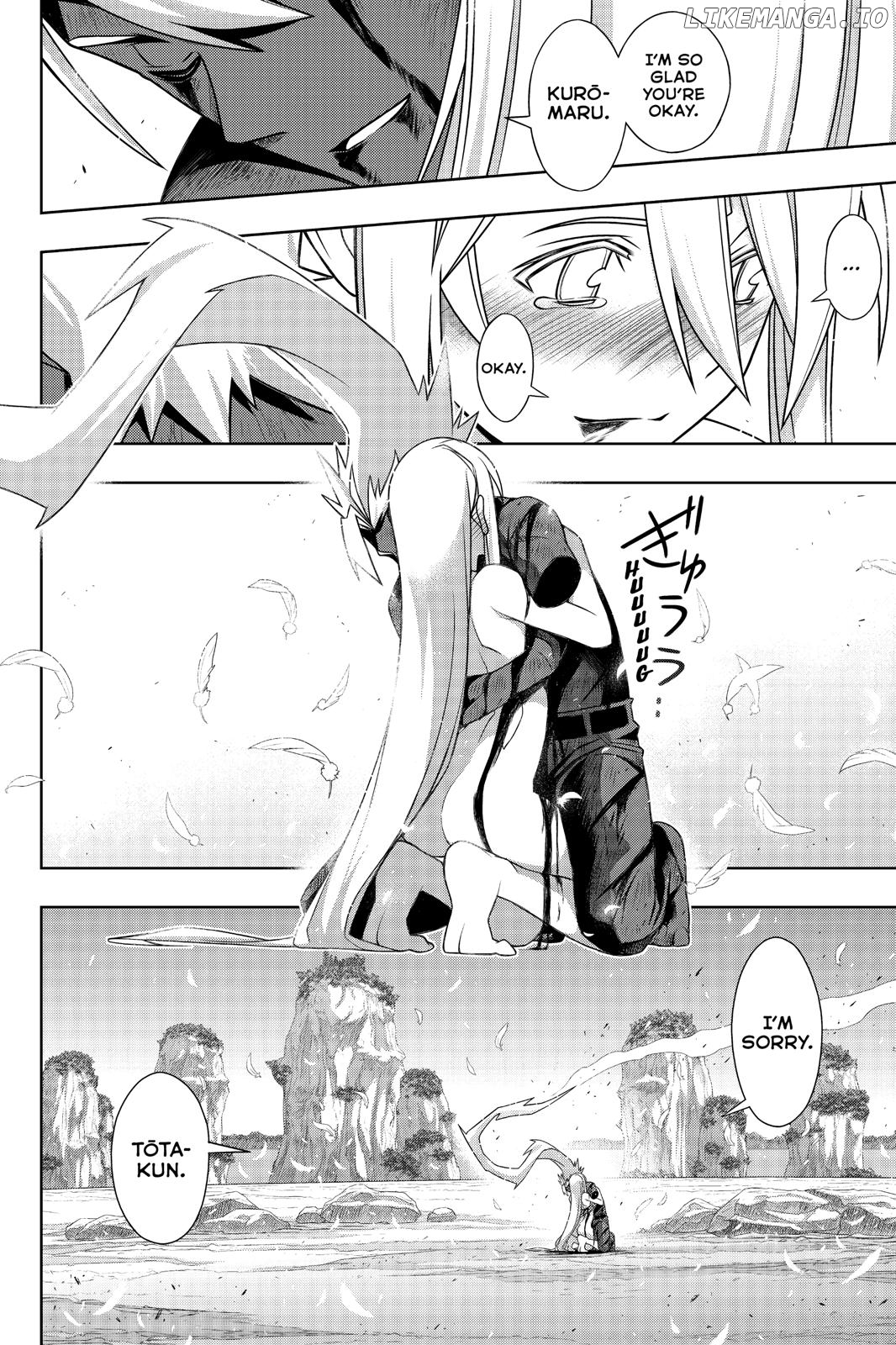 UQ Holder! chapter 172 - page 41