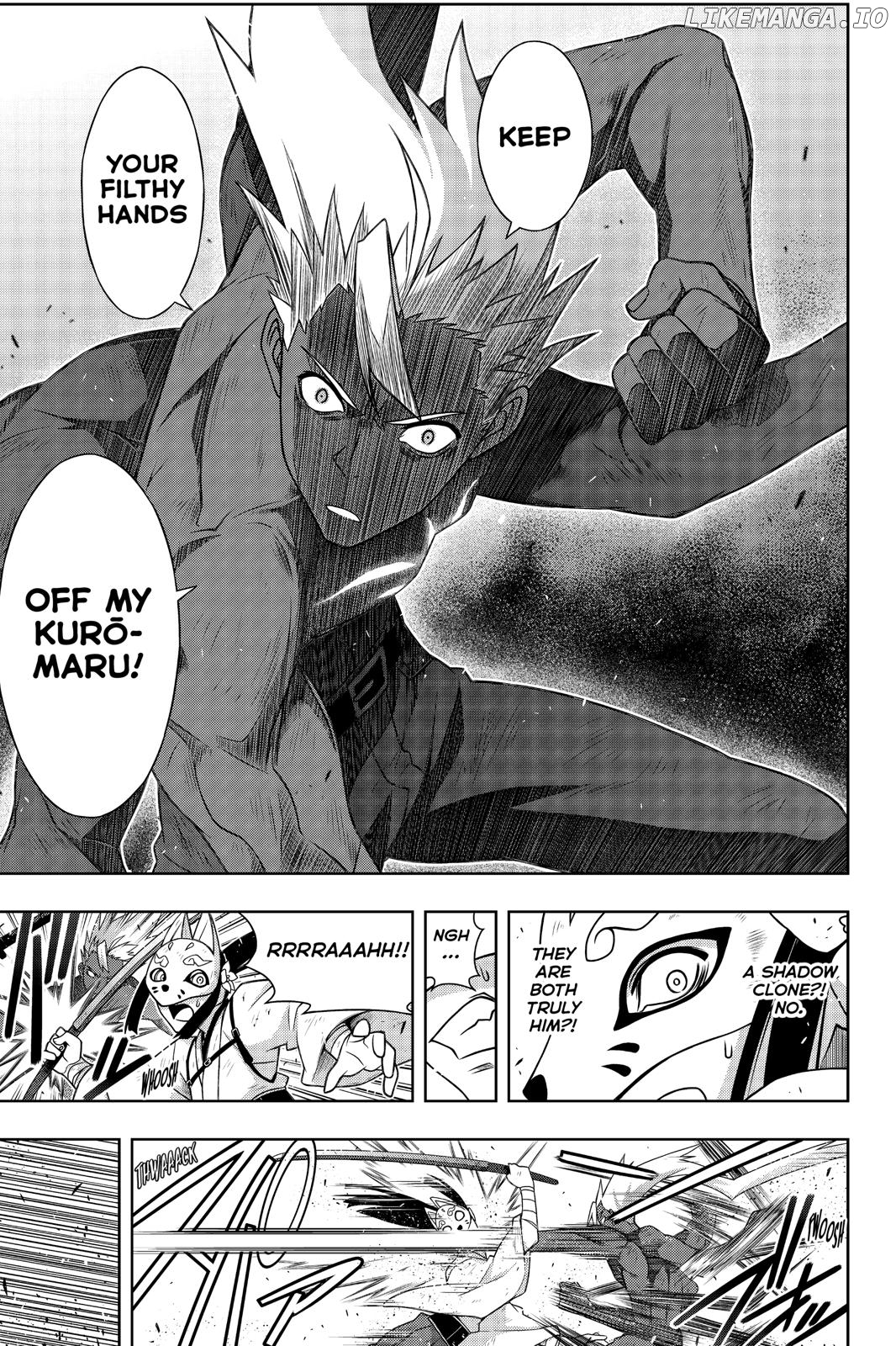 UQ Holder! chapter 172 - page 8