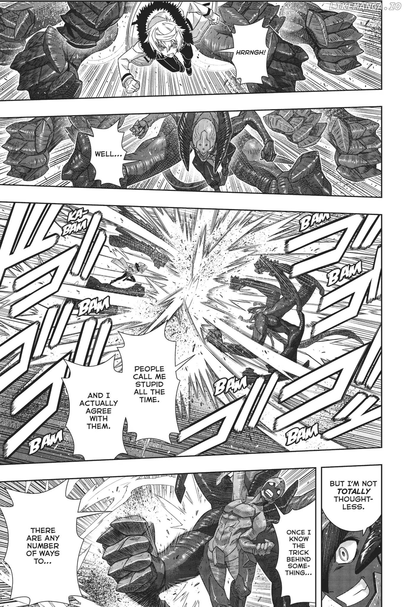 UQ Holder! chapter 165 - page 10