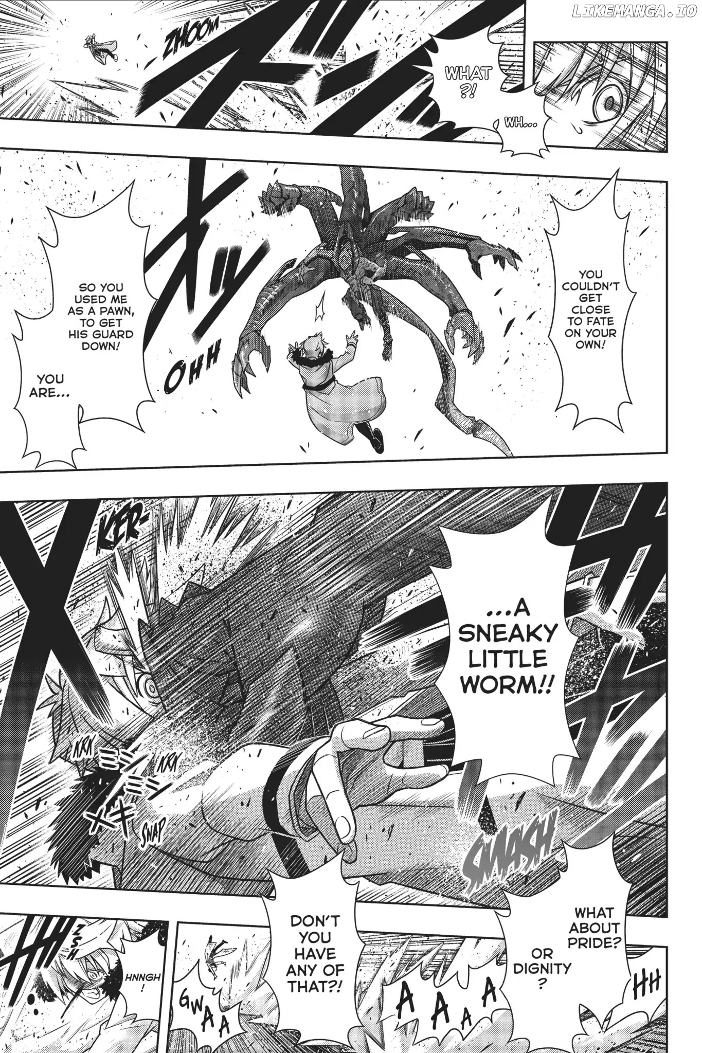 UQ Holder! chapter 165 - page 12
