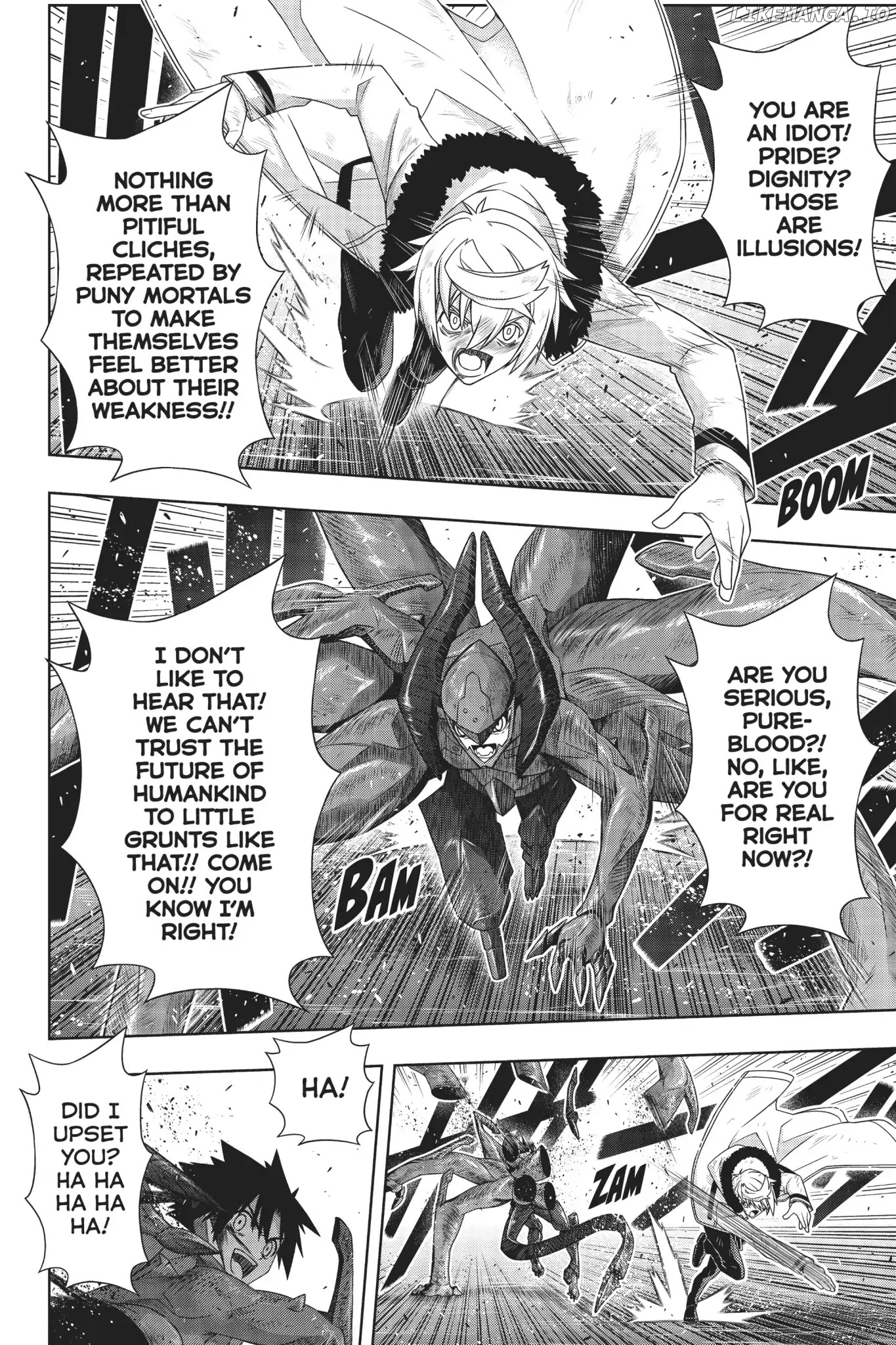 UQ Holder! chapter 165 - page 13