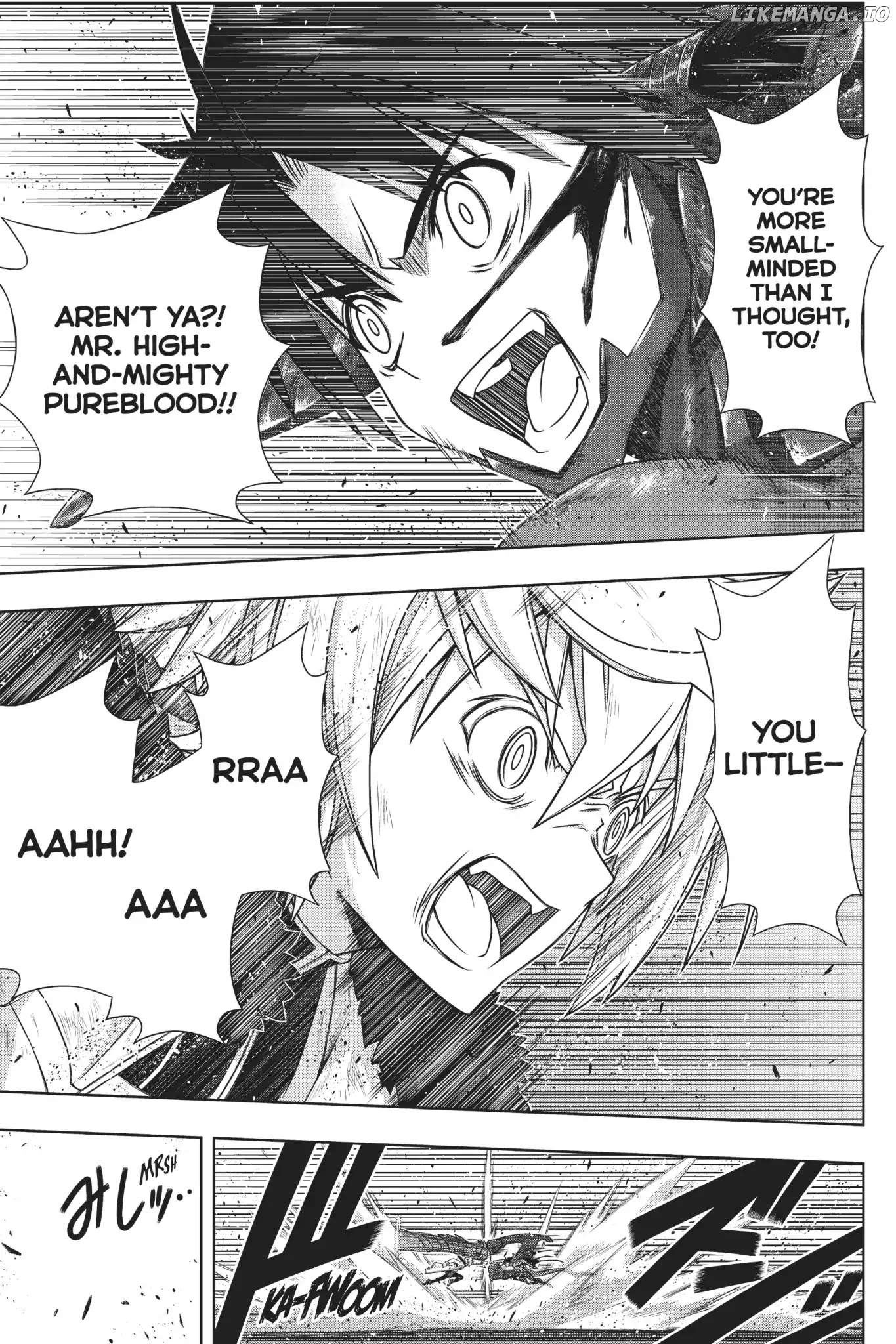 UQ Holder! chapter 165 - page 14