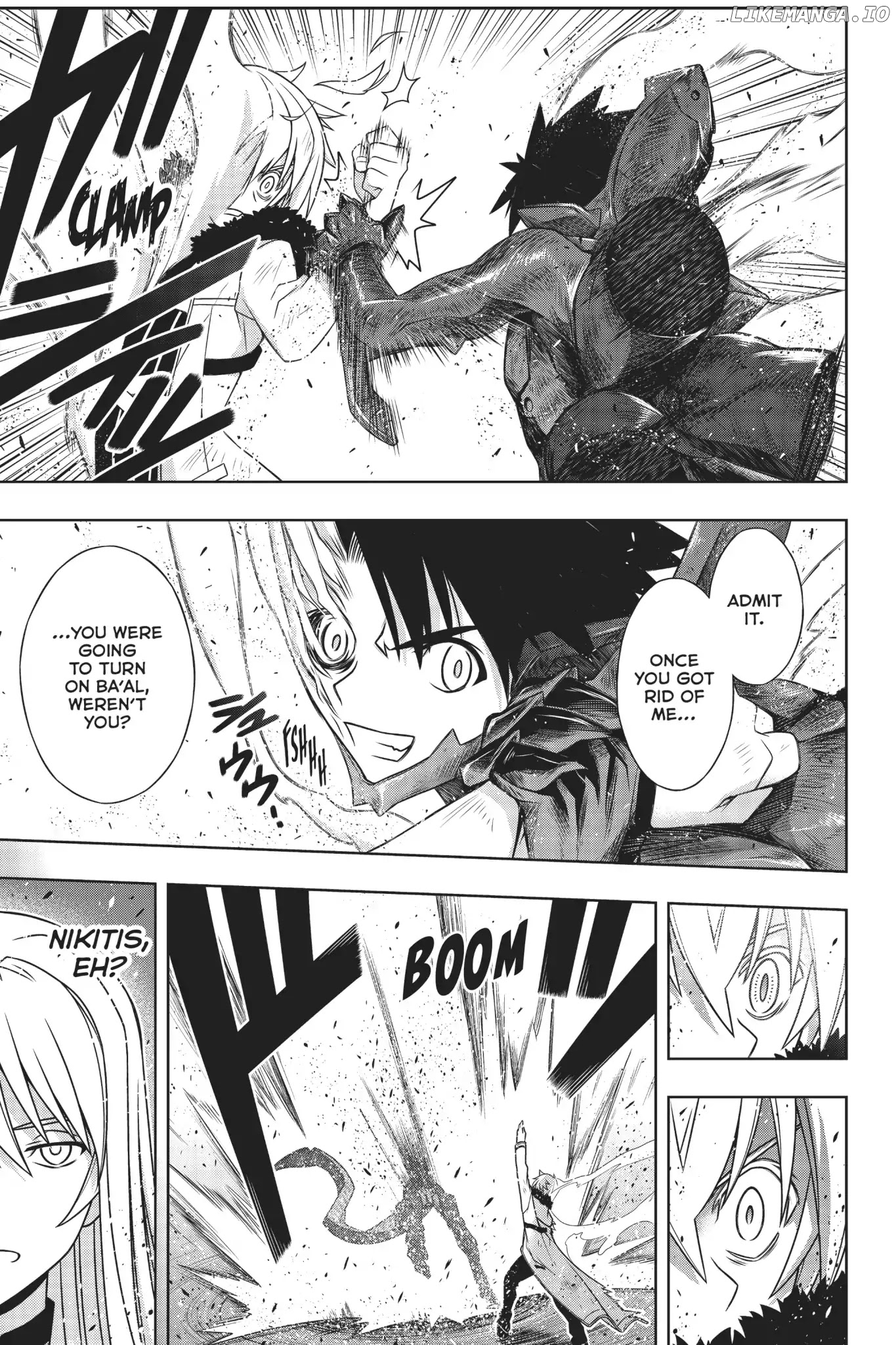 UQ Holder! chapter 165 - page 16