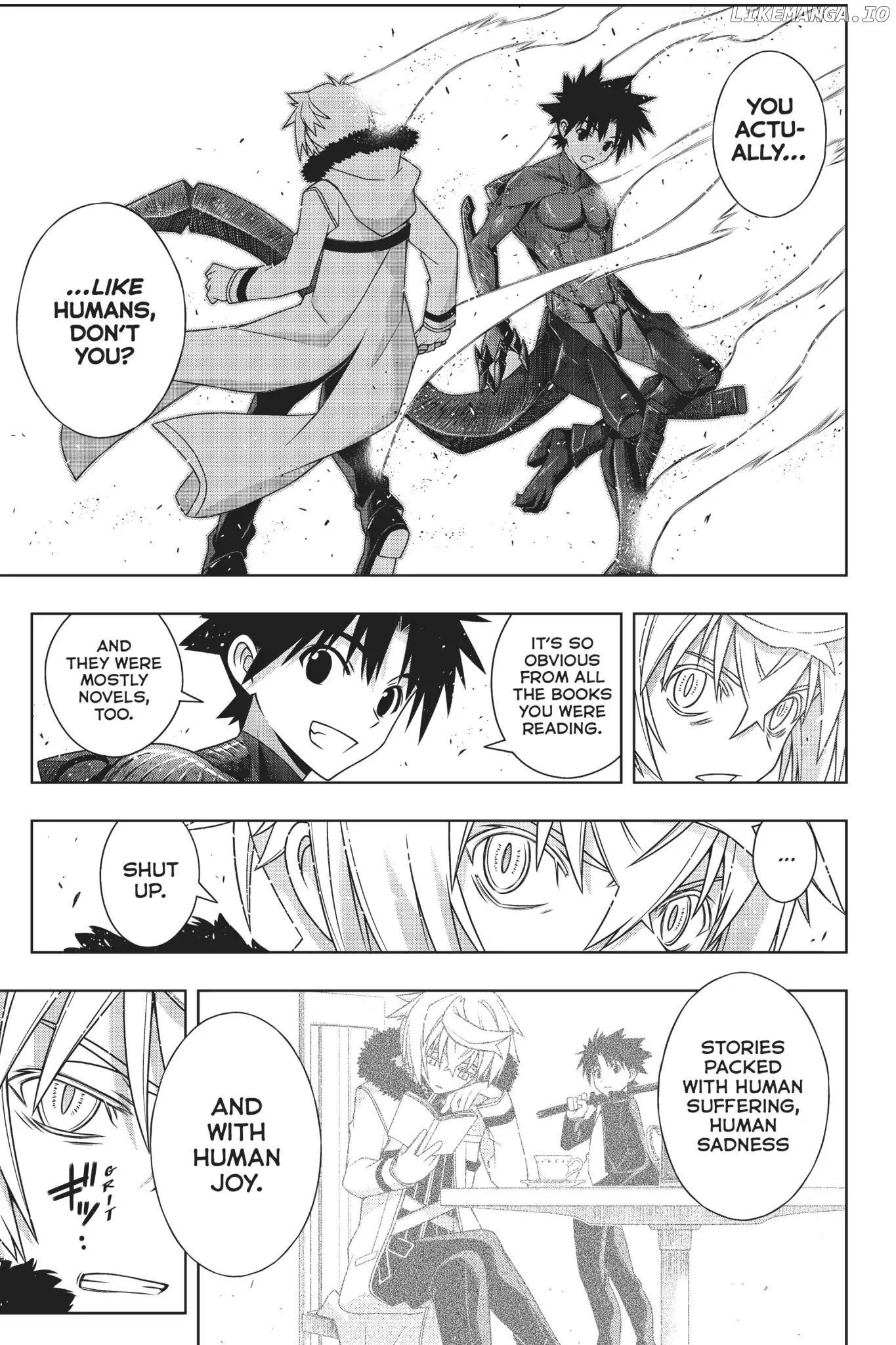 UQ Holder! chapter 165 - page 18