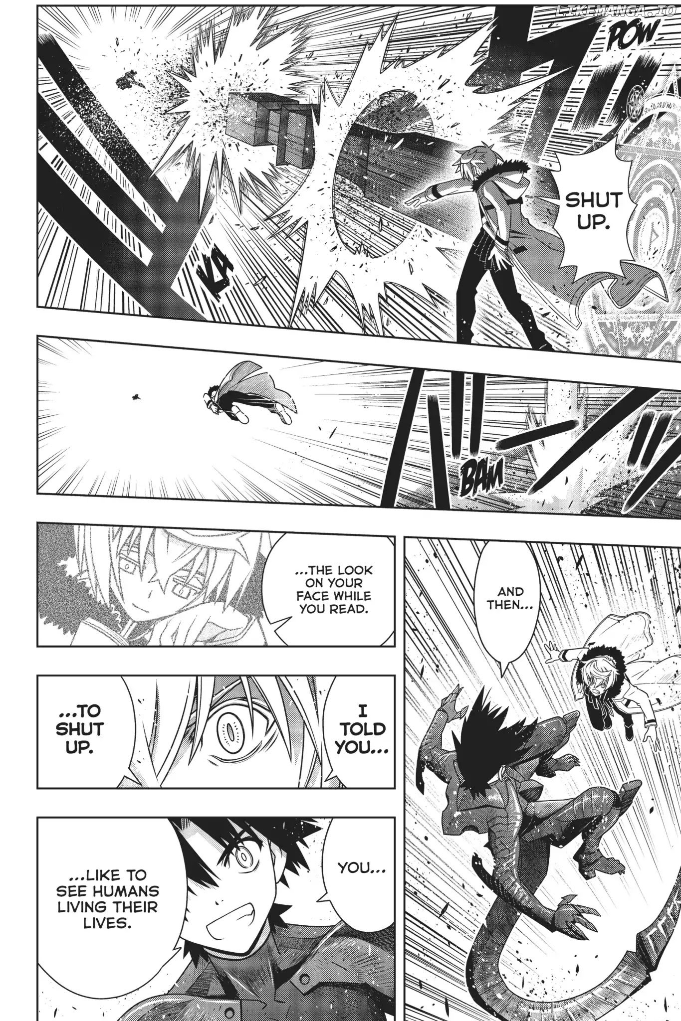 UQ Holder! chapter 165 - page 19