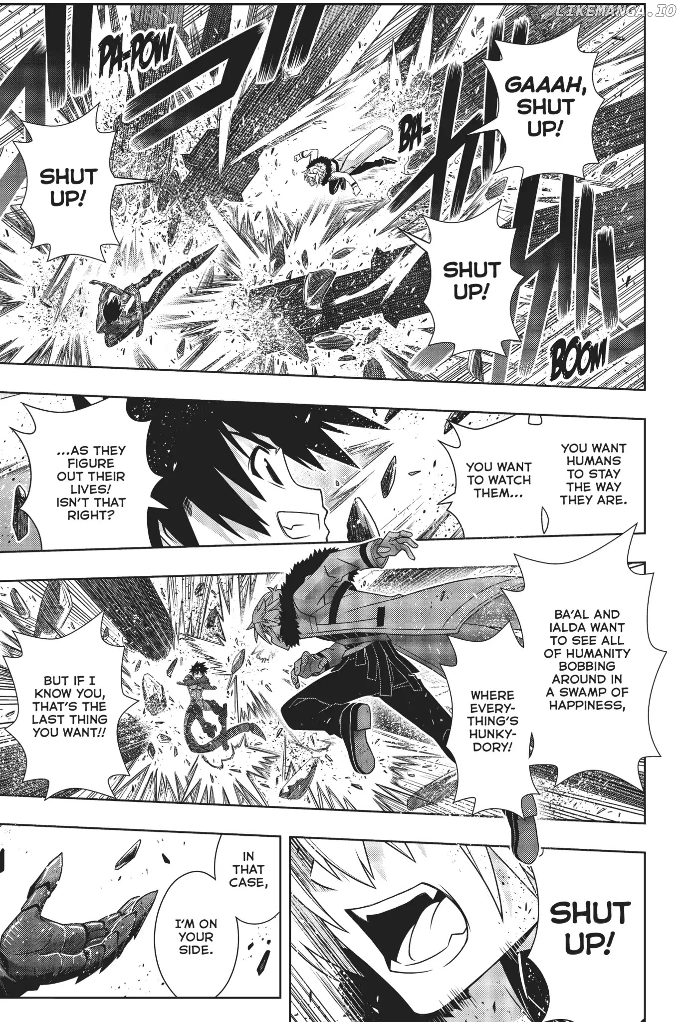 UQ Holder! chapter 165 - page 20