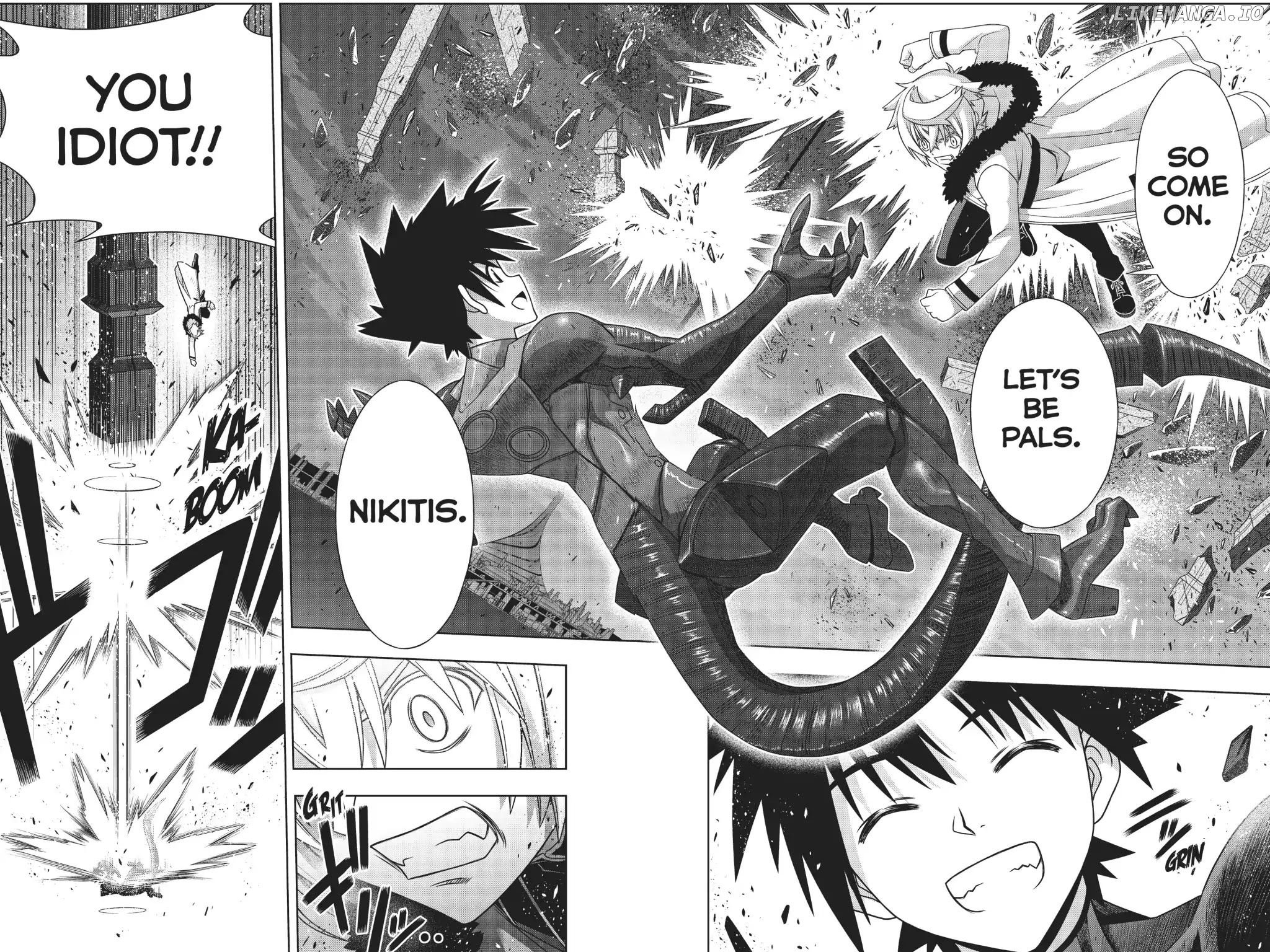 UQ Holder! chapter 165 - page 21