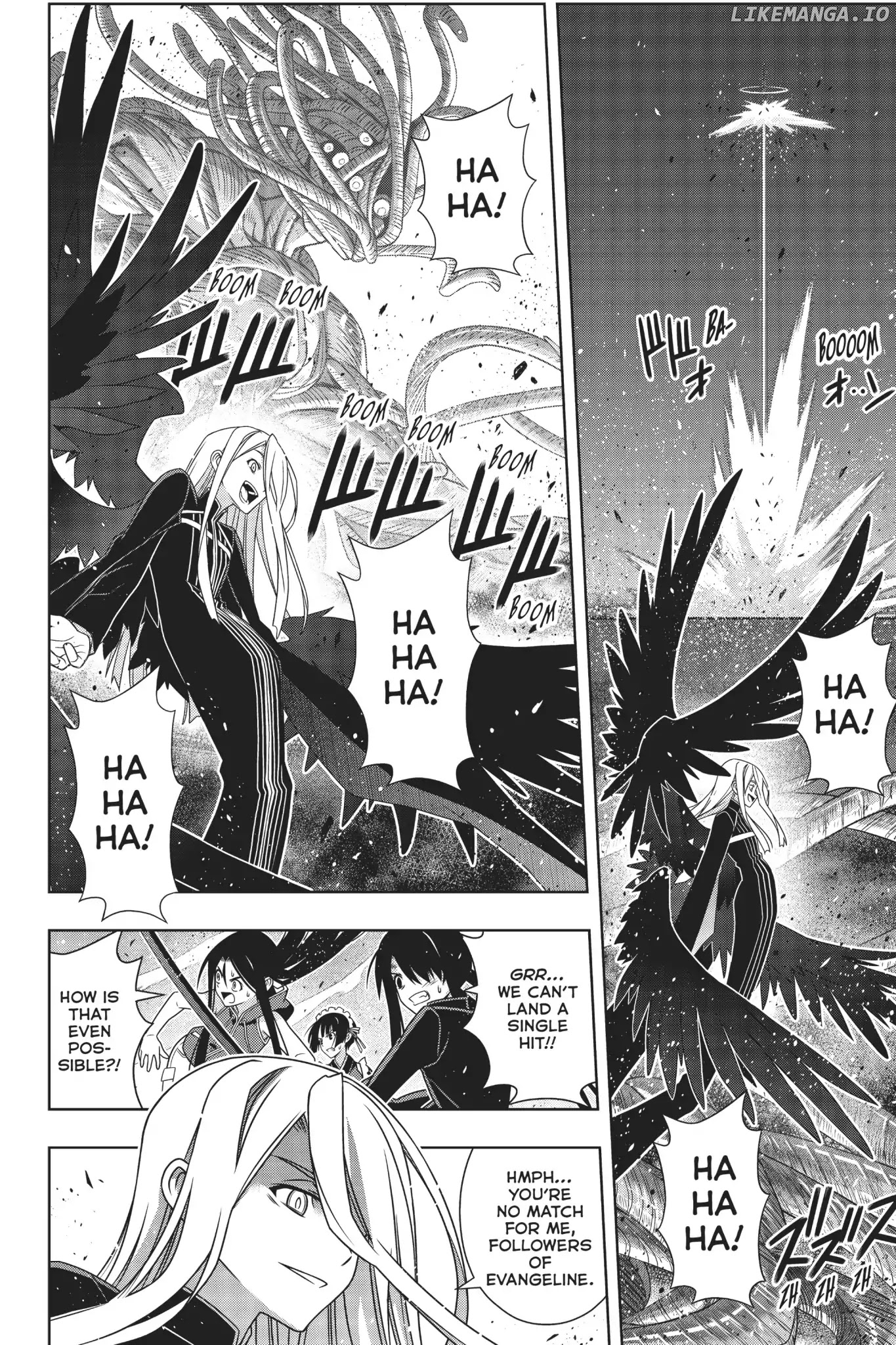UQ Holder! chapter 165 - page 22