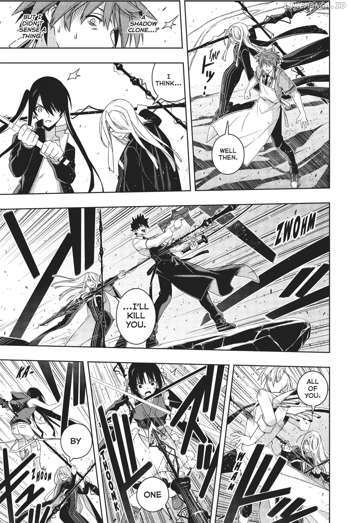 UQ Holder! chapter 165 - page 23