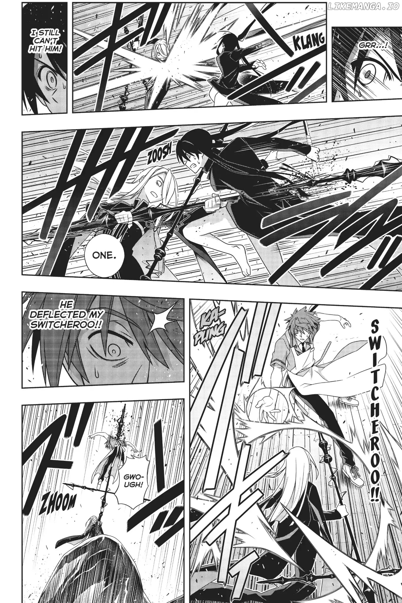 UQ Holder! chapter 165 - page 24