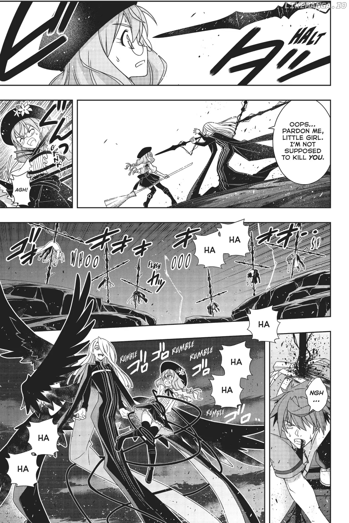 UQ Holder! chapter 165 - page 25