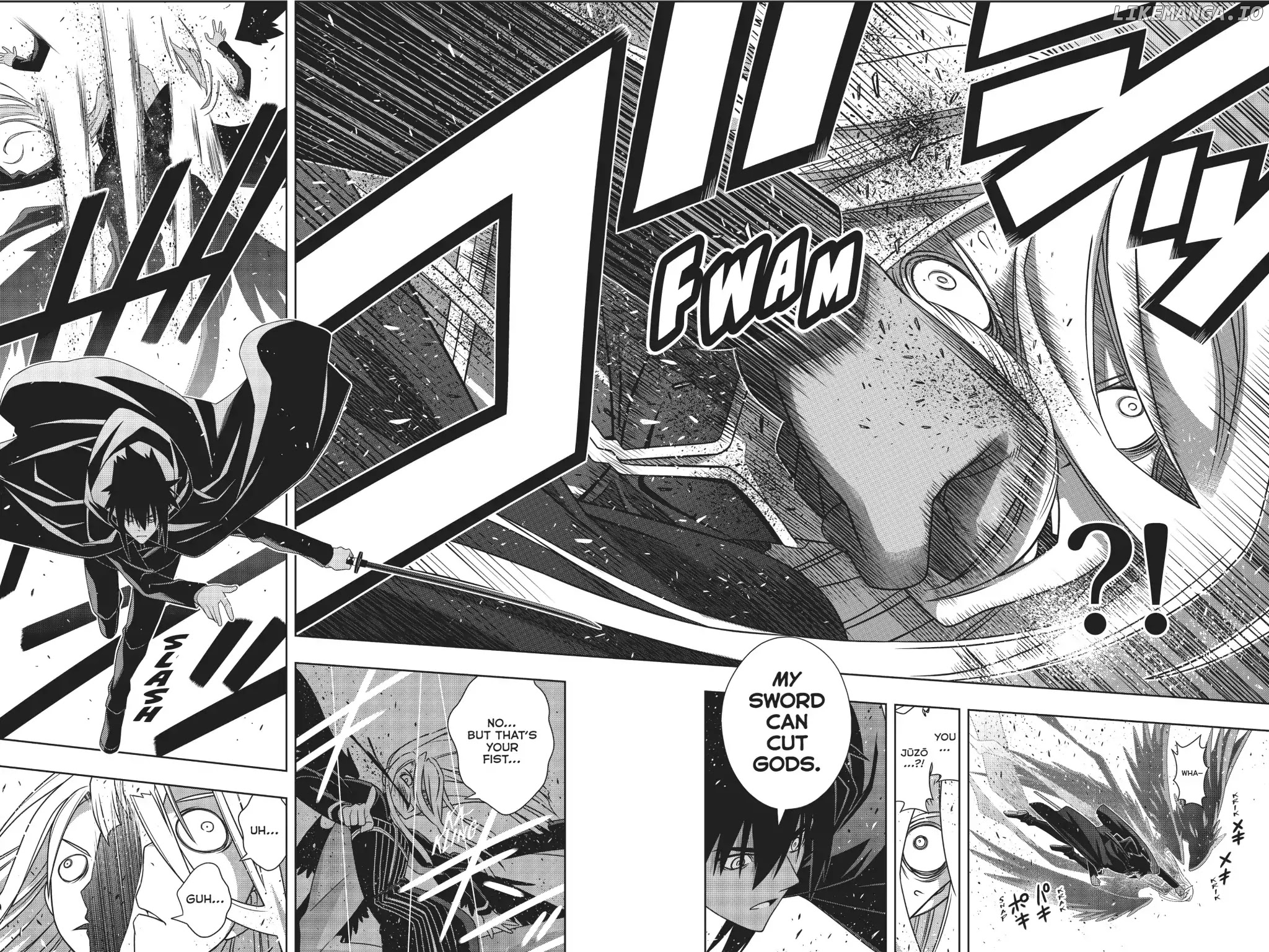 UQ Holder! chapter 165 - page 28