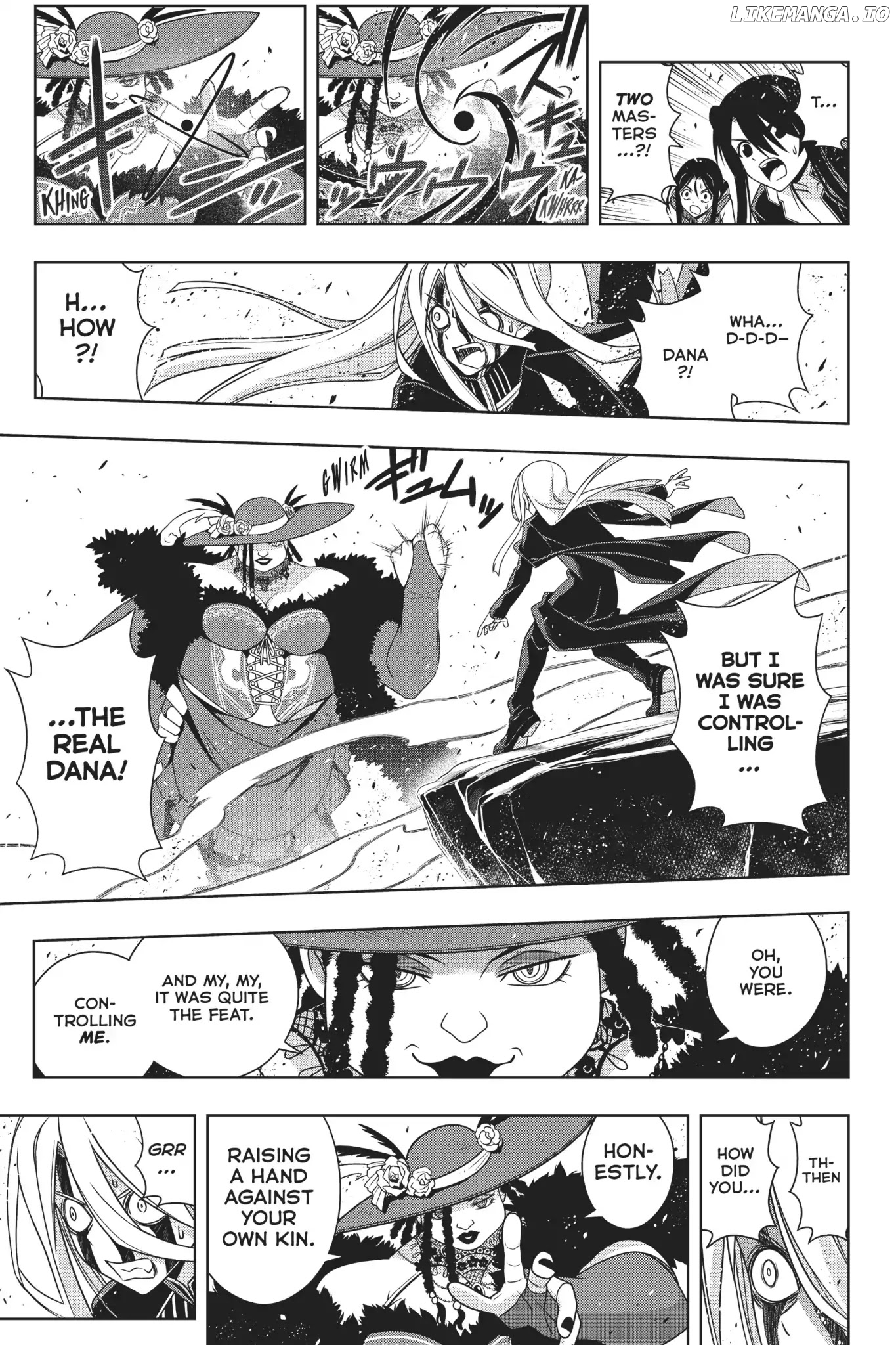UQ Holder! chapter 165 - page 32