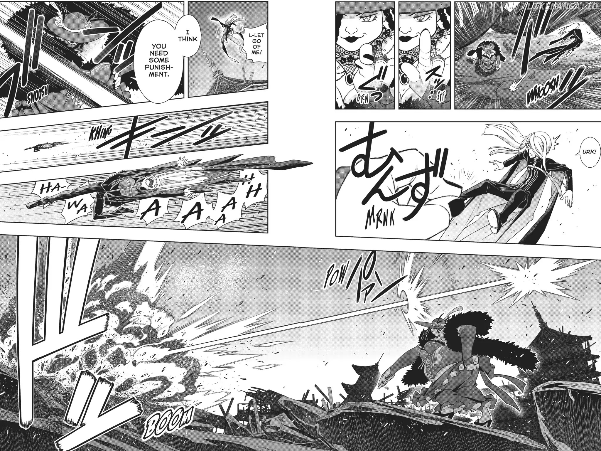 UQ Holder! chapter 165 - page 33