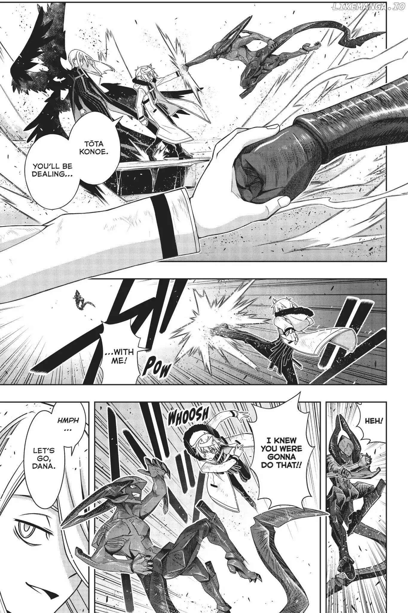 UQ Holder! chapter 165 - page 4