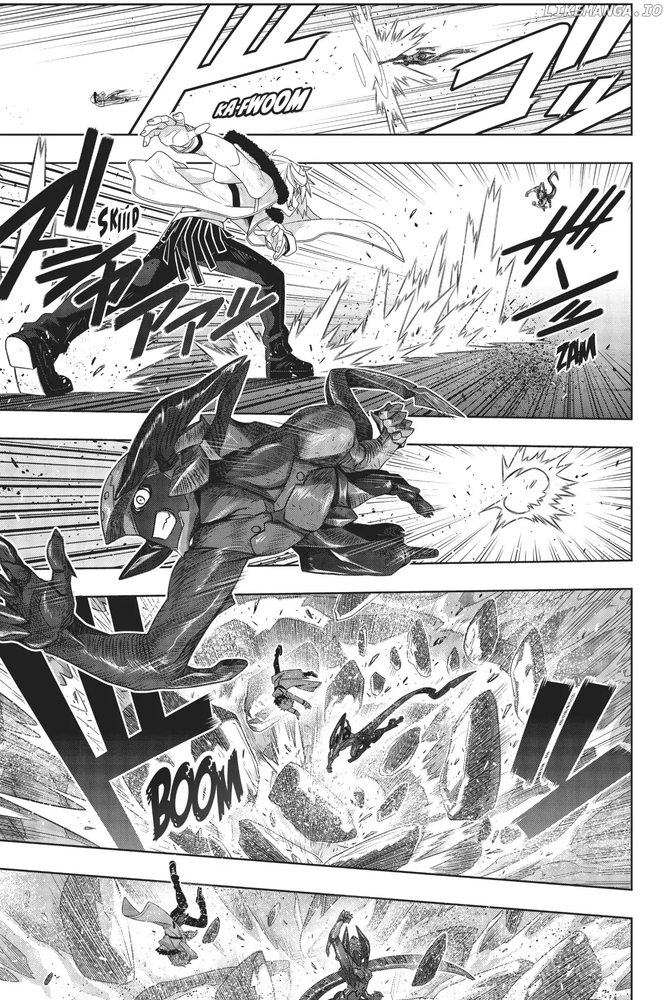 UQ Holder! chapter 165 - page 6