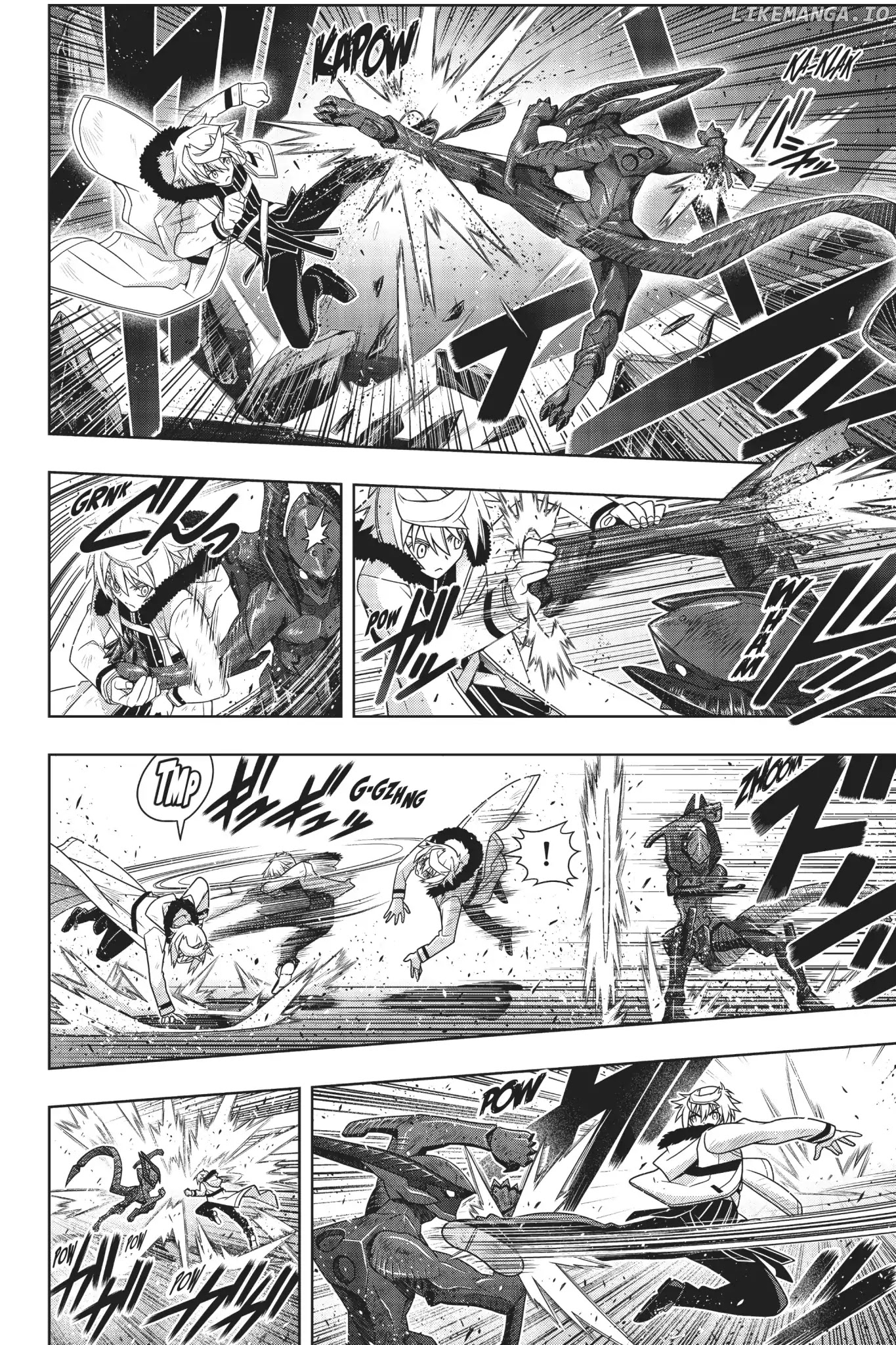 UQ Holder! chapter 165 - page 7