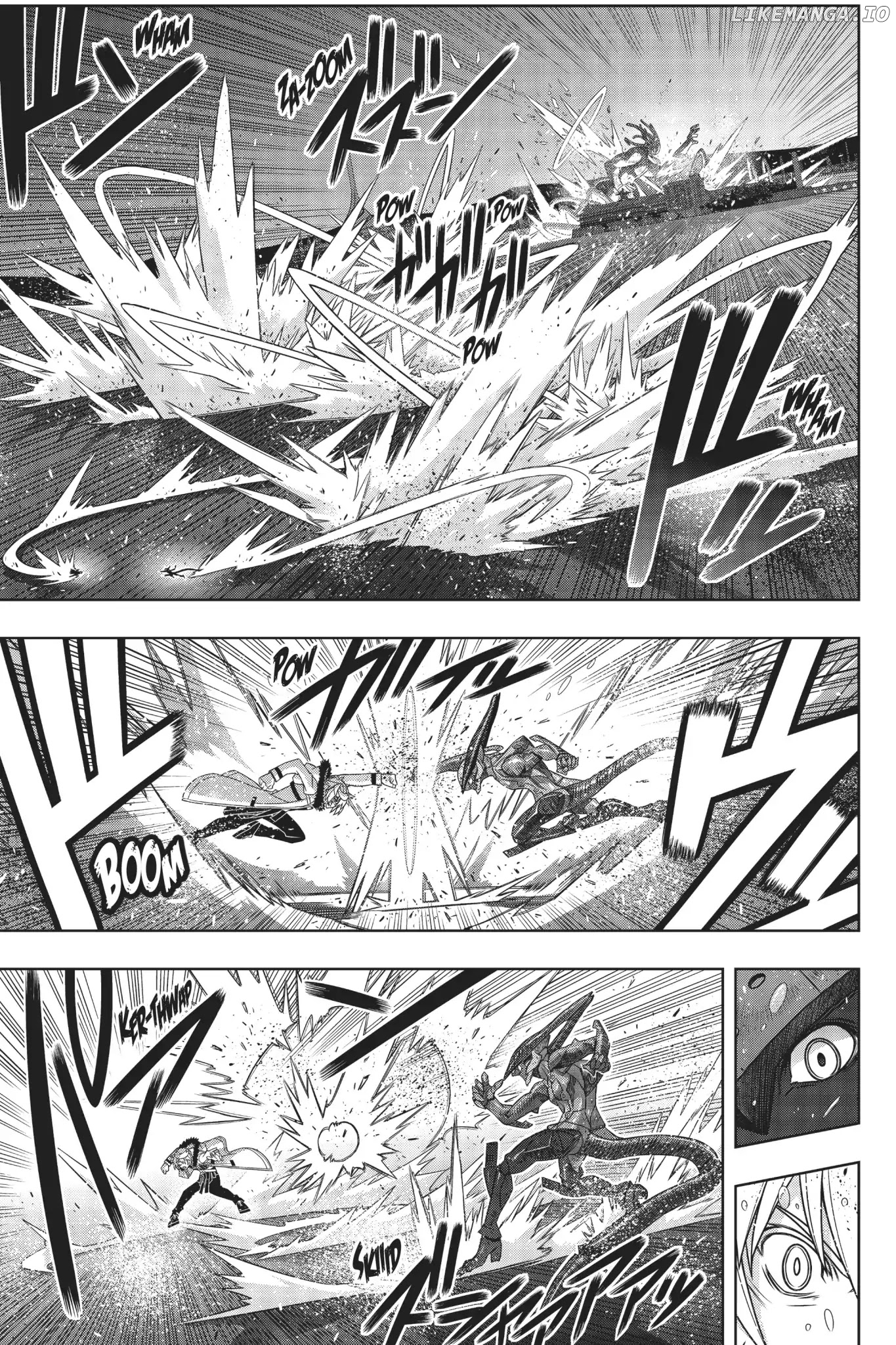 UQ Holder! chapter 165 - page 8