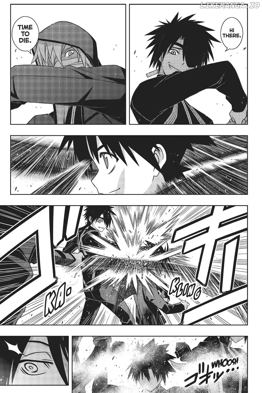 UQ Holder! chapter 157 - page 11