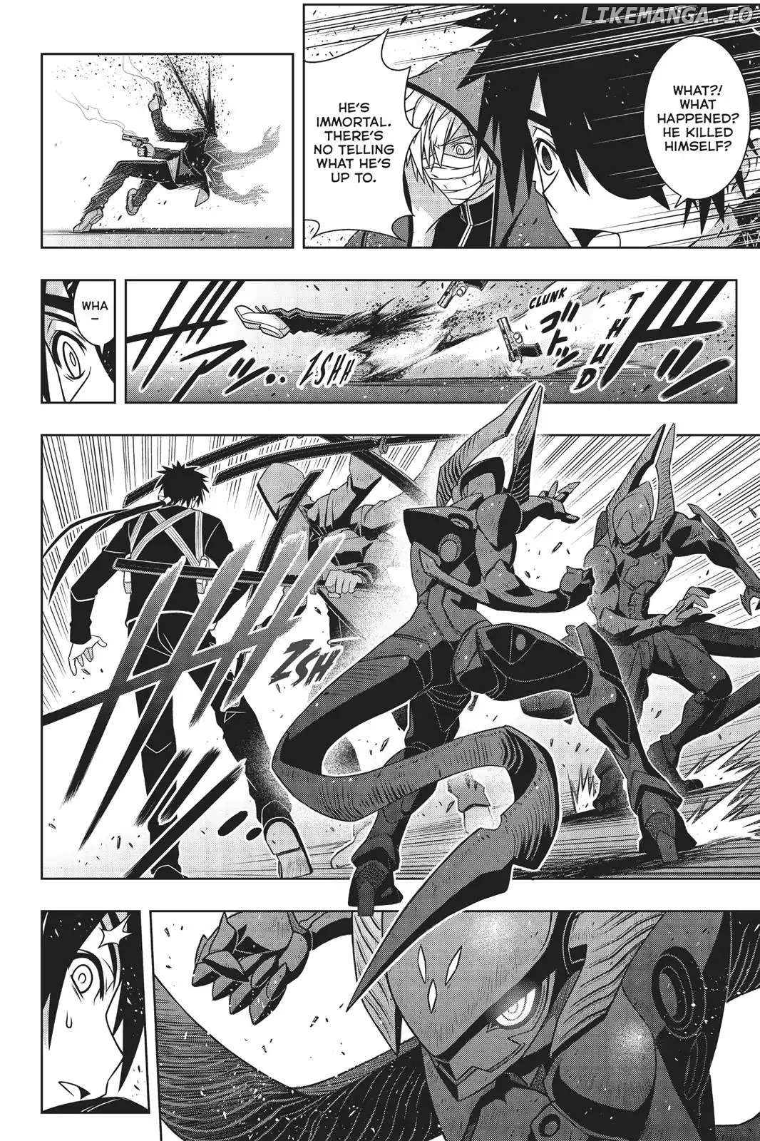 UQ Holder! chapter 157 - page 14