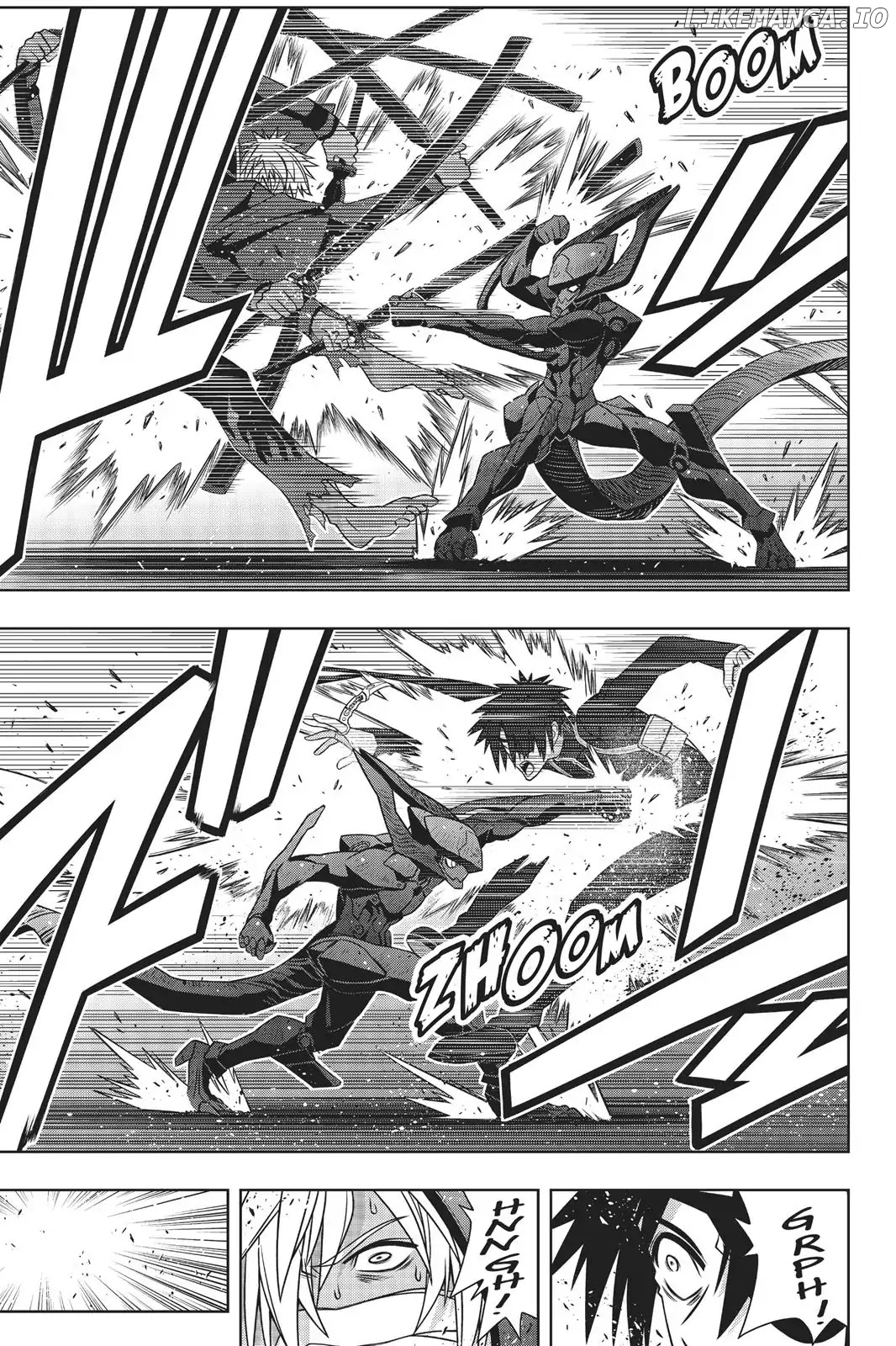UQ Holder! chapter 157 - page 15